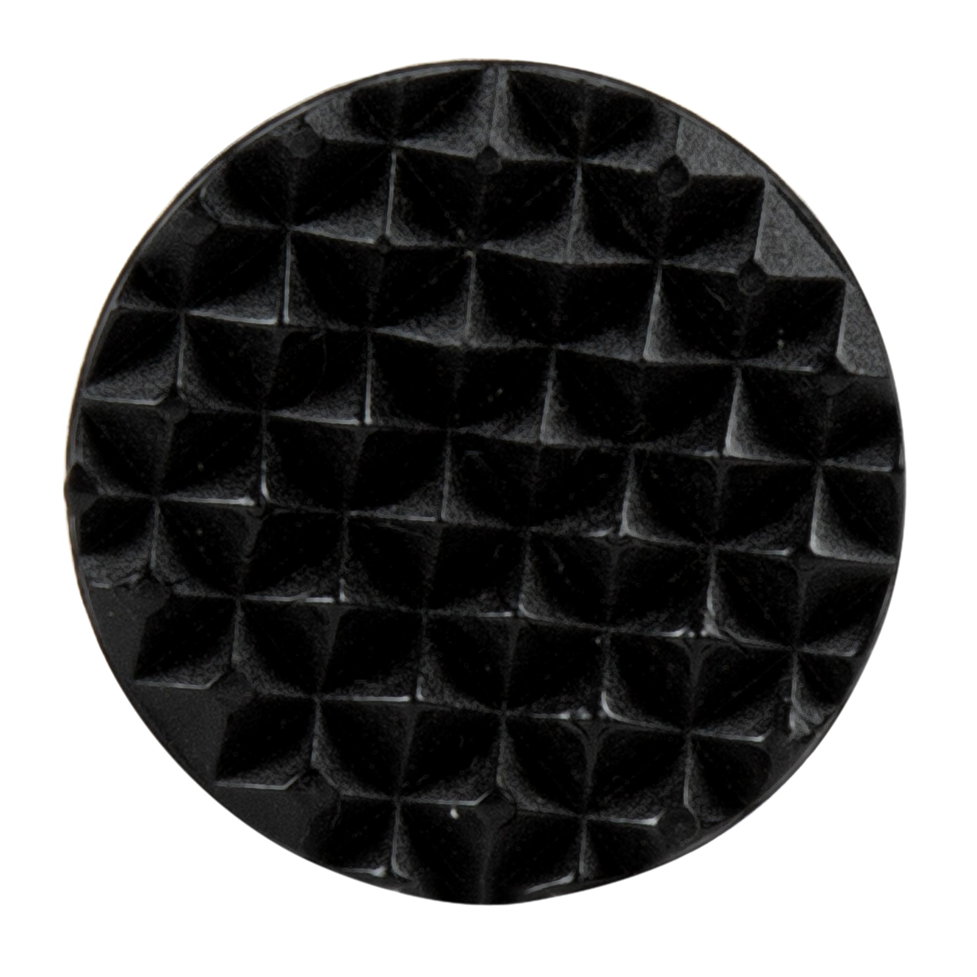 Bar Lux Black Plastic Cocktail Muddler & Tenderizer - 8.25