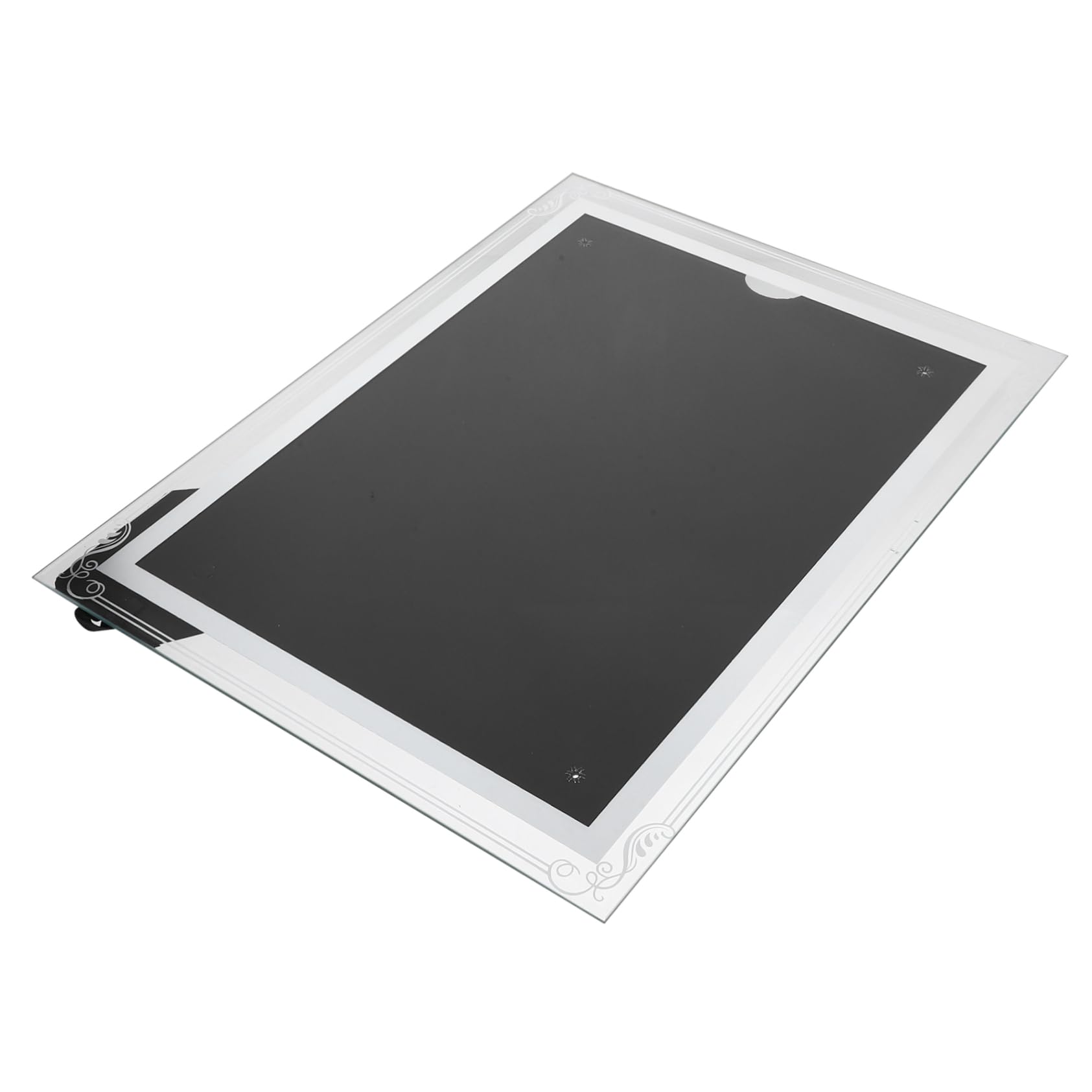 ABOOFAN Desktop Photo Frame - A4 Business License Holder & Certificate Display Stand with Glass Cover - Perfect for Offices, Awards, and Document Presentation