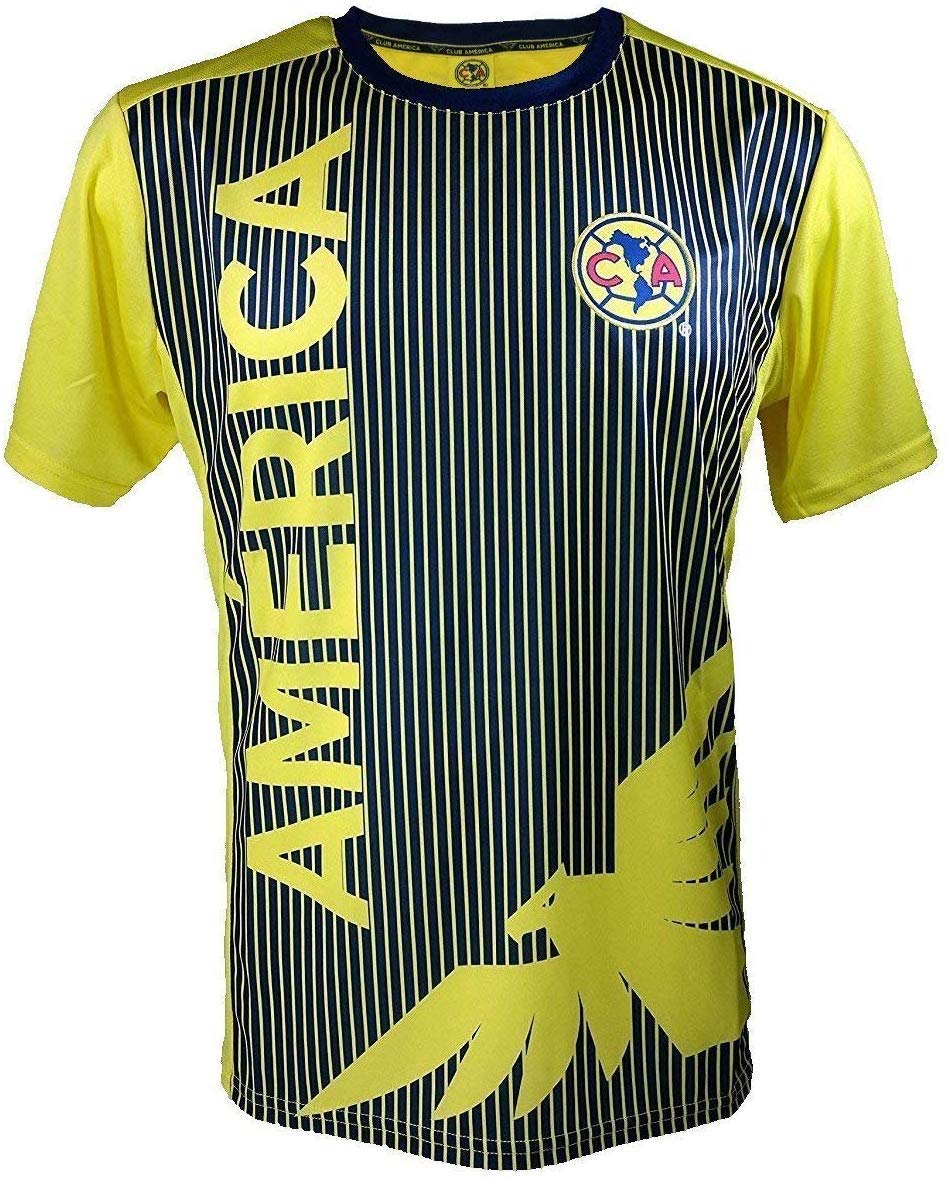 Official Adult Club America Soccer Jersey - Authentic Polyester Football Shirt 013 | Perfect for Games, Training & Fan Support