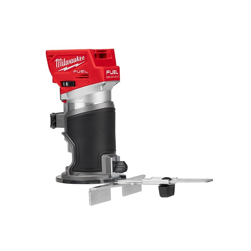 M18 FUEL 18V Brushless Cordless Compact Router - Tool Only (2723-20) | Perfect for Woodworking, DIY Projects & Professional Carpentry