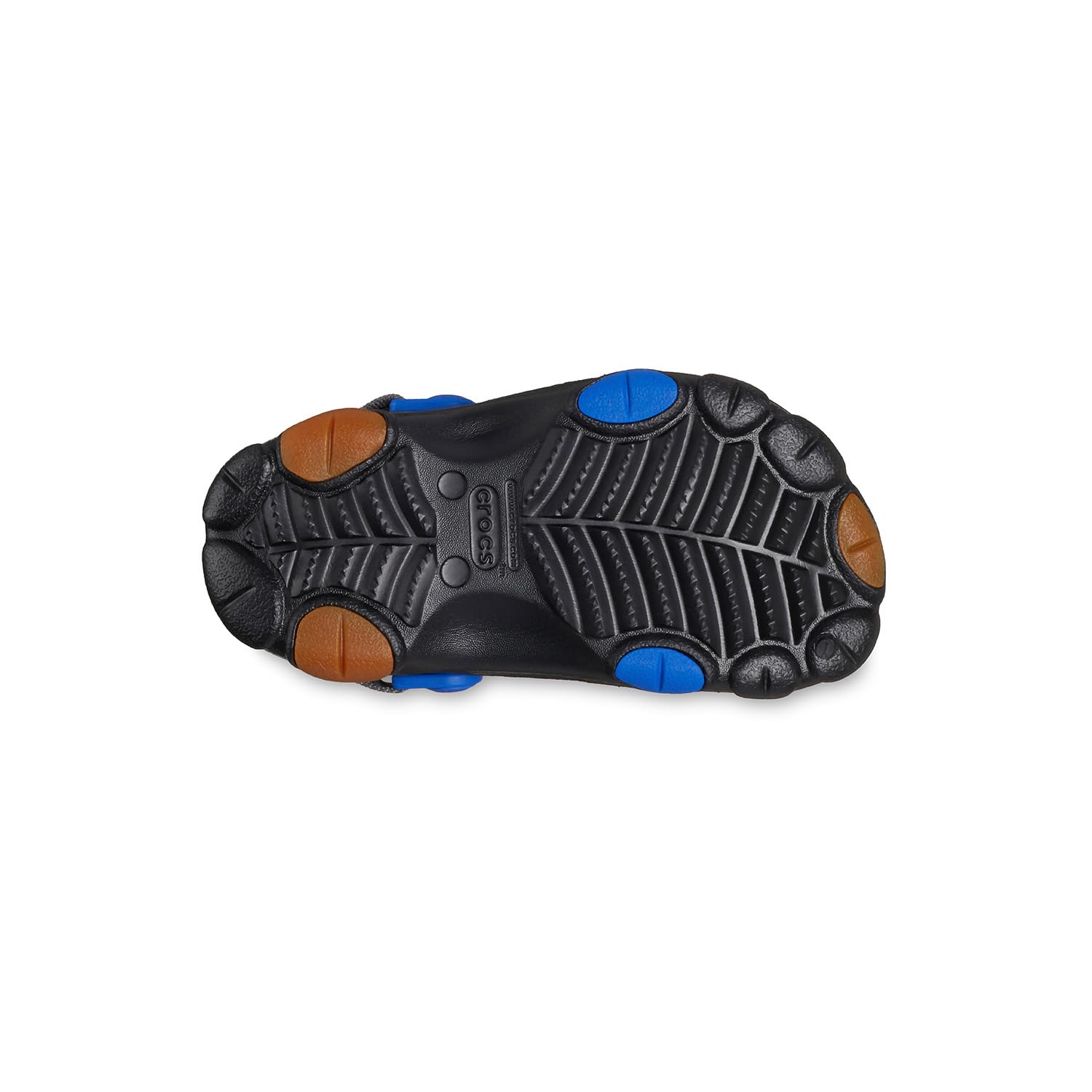 Crocs Unisex-Child All Terrain Clogs with Adjustable Heel Strap - Lightweight Waterproof Kids Shoes for Outdoor Play, Beach & Pool Activities