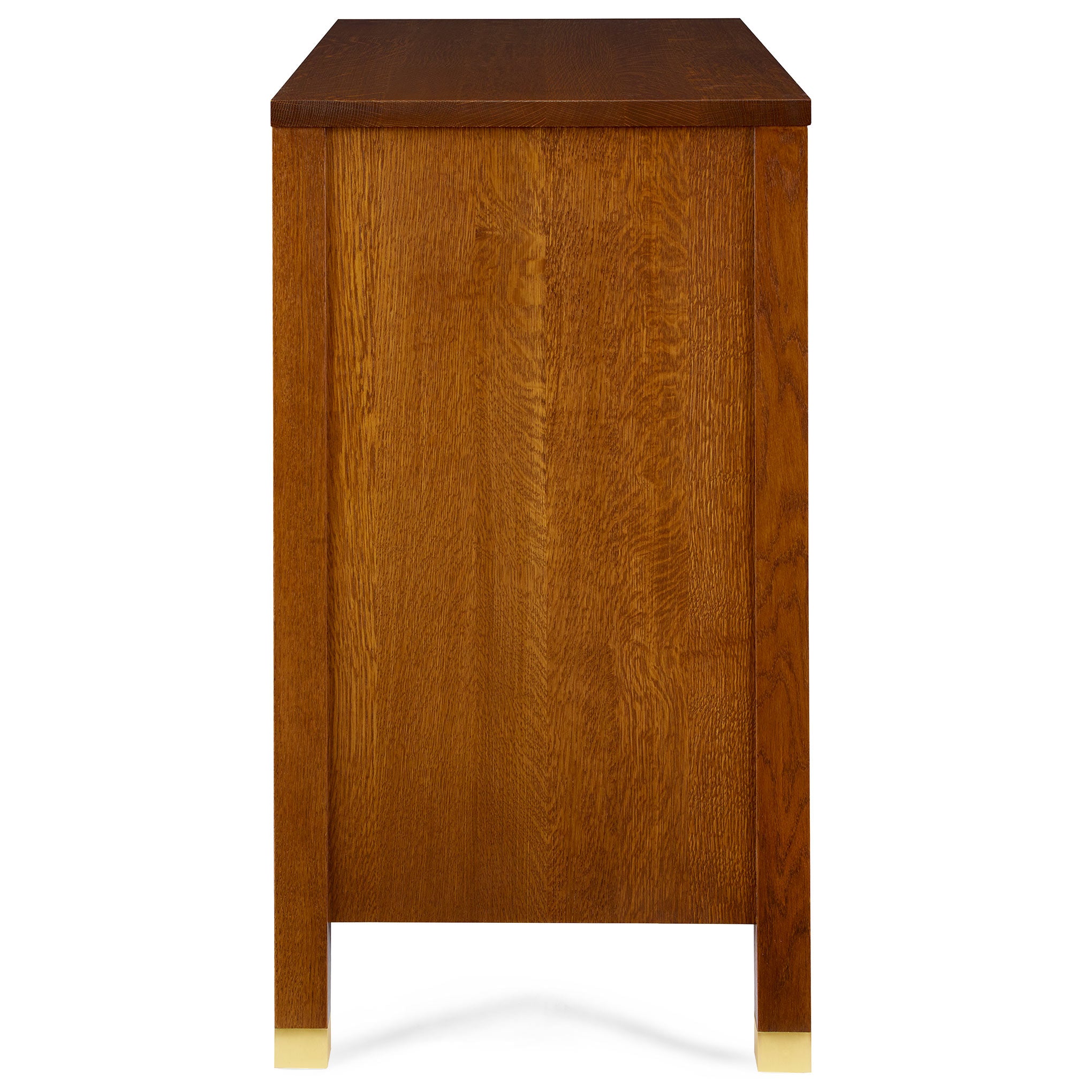 Surrey Hills 3-Drawer Wooden Chest - Stylish Storage Solution for Bedroom, Living Room & Office Organization