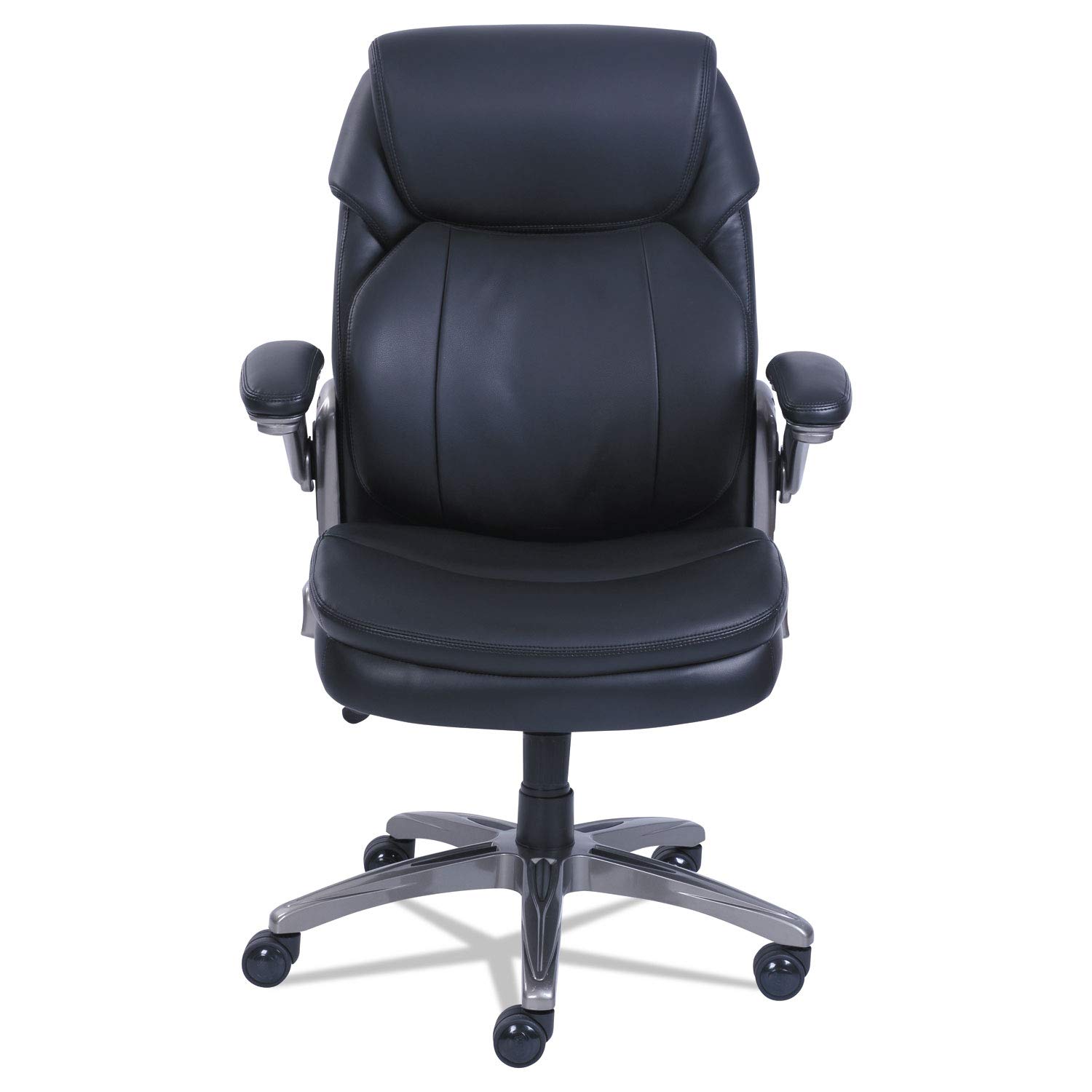 SertaPedic Cosset Mid-Back Executive Office Chair - Ergonomic Desk Chair with Adjustable Height (18.5