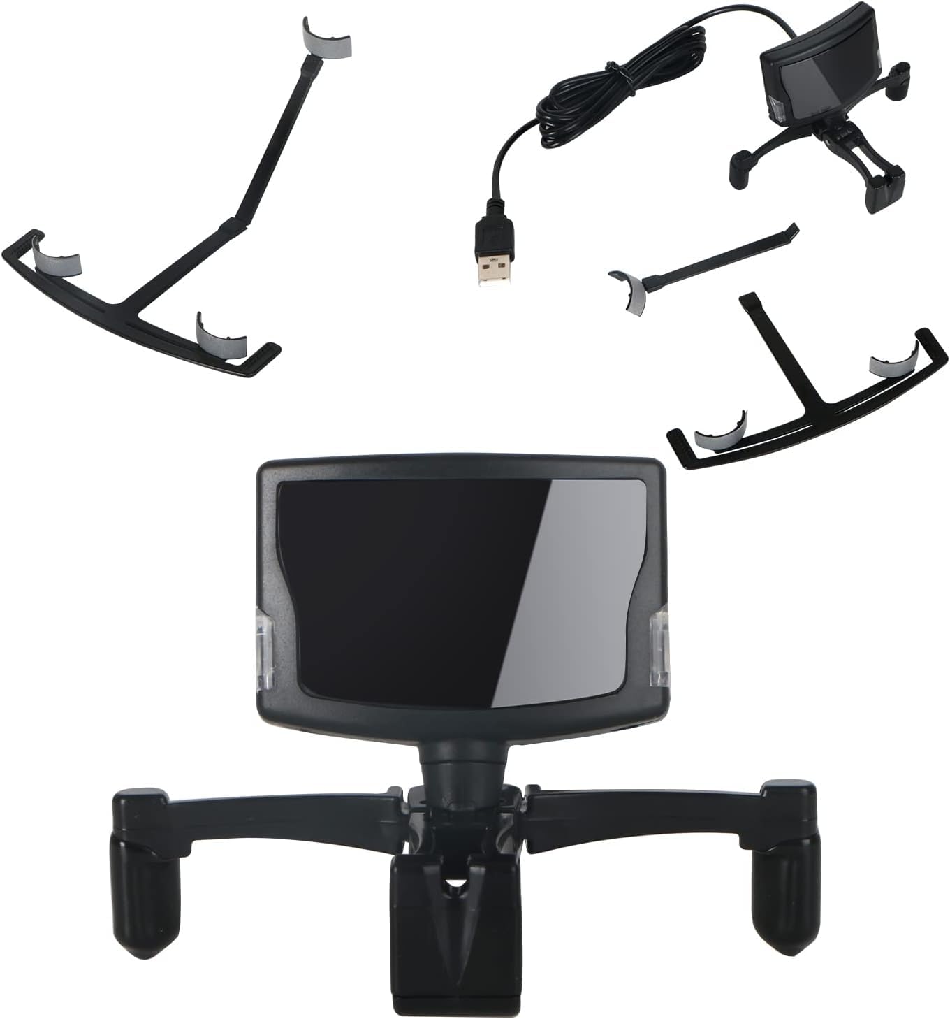 TrackNP 5 6DOF Professional Infrared Head Tracking System for VR Gaming - Enhanced Motion Control for Flight Sims, Racing Games & Virtual Reality Experiences