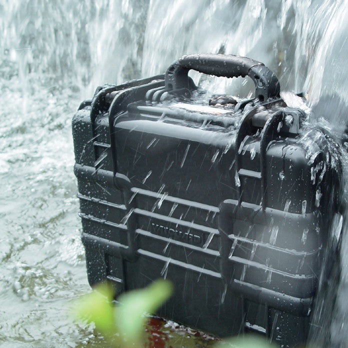 Vanguard Supreme 27F Rugged Hard Case - Waterproof & Shockproof Protective Storage for DSLR Cameras - Perfect for Travel, Outdoor Adventures & Professional Photography