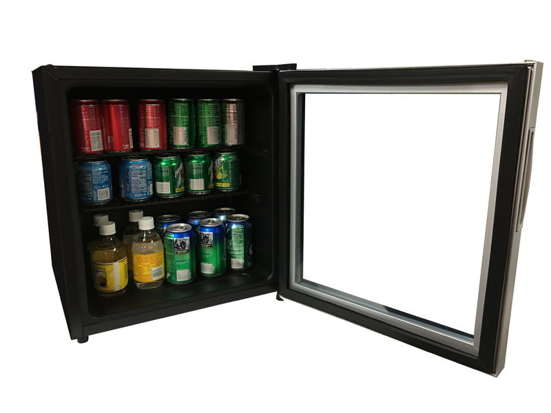 Avanti ARBC17T2PG 1.6 Cu. Ft. Compact All Refrigerator - Energy Efficient Mini Fridge for Dorm, Office, or Apartment - Perfect for Beverages, Snacks & Small Space Storage