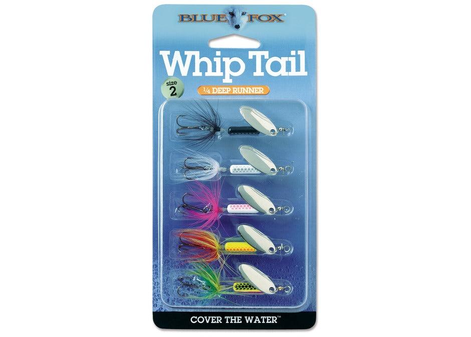 Blue Fox Whip Tail Kit for Fishing Lures - Premium Handmade Fly Tying Materials for Trout, Bass & Salmon - Perfect for DIY Anglers & Fly Fishing Enthusiasts (Use for Streamers, Nymphs & Wet Flies)