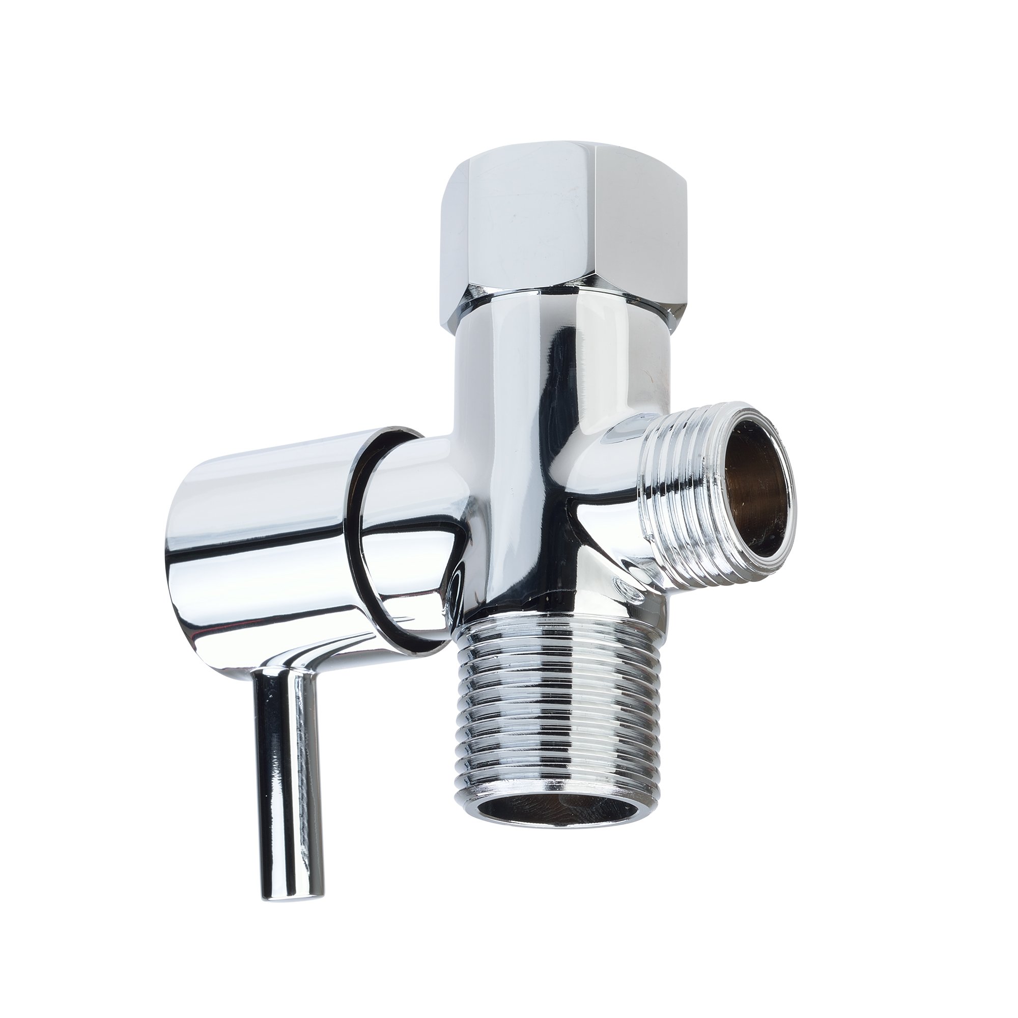 Brondell CS-30 CleanSpa Handheld Bidet Sprayer - Chrome Finish | Easy-to-Install Toilet Bidet Attachment for Enhanced Personal Hygiene | Perfect for Bathroom, RV & Travel Use