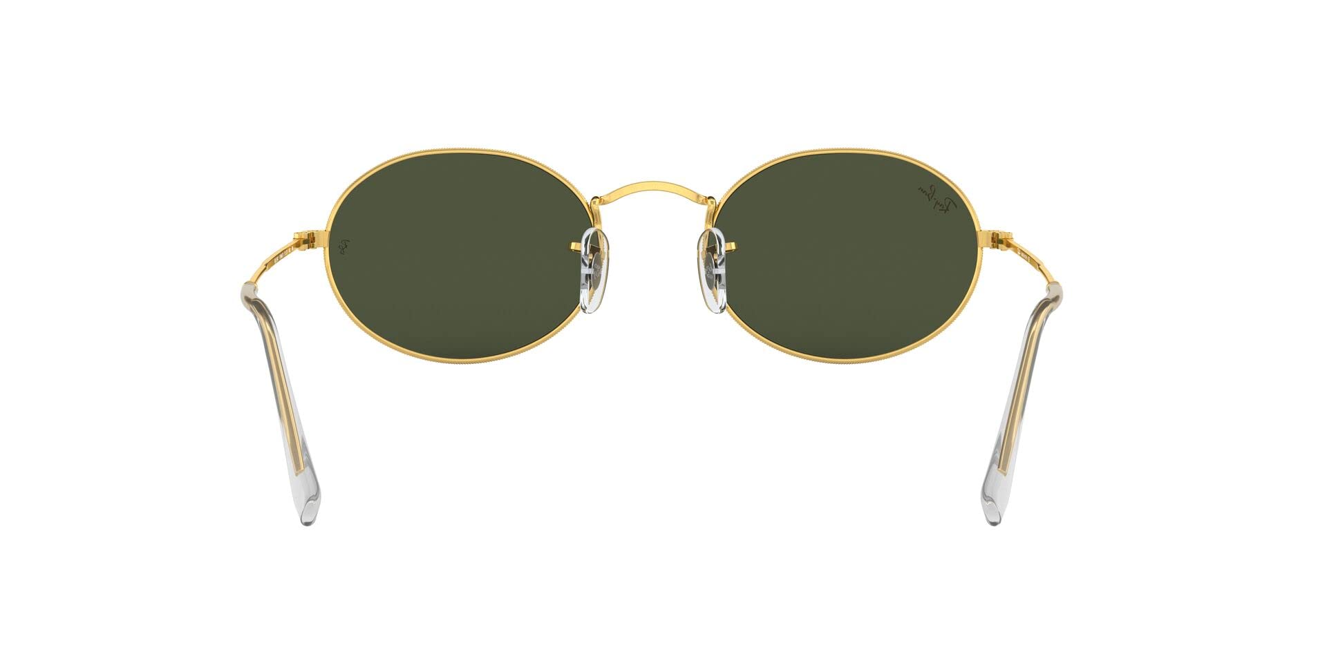 Ray-Ban RB3547 Oval Sunglasses for Men & Women - Classic Polarized UV Protection Aviator Sunglasses for Driving, Travel & Outdoor Activities