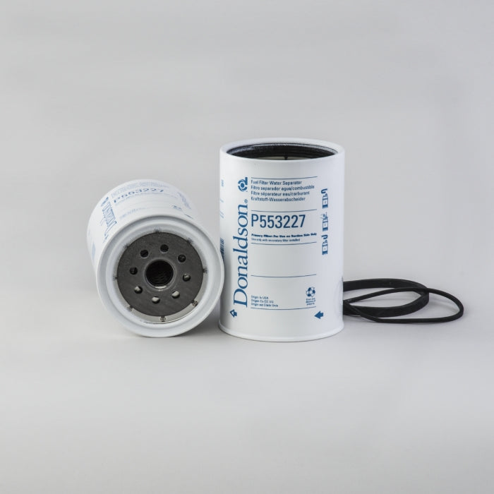 RACOR S3226T Spin-On Fuel Filter with Bowl Thread Water Separator - Heavy Duty Replacement for Diesel Engines, Marine & Industrial Equipment