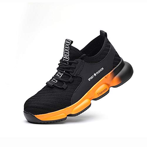 Orange-black