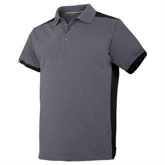 Snickers AllroundWork Men's Polo Shirt (2715) - Durable Workwear for Construction, Landscaping & Outdoor Jobs