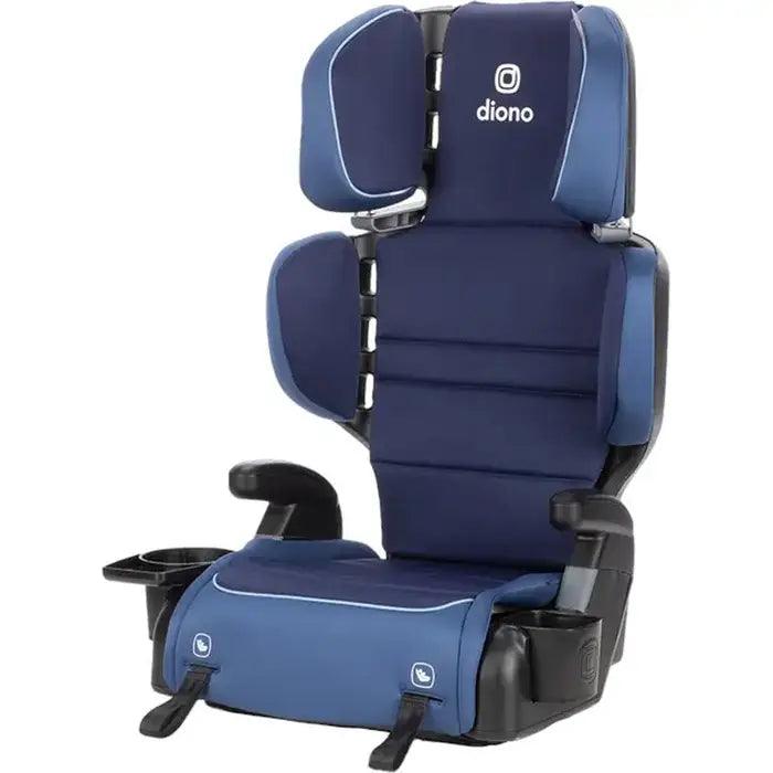 Connect3® RXT 2-in-1 High Back Booster Car Seat for Kids - Convertible Toddler to Big Kid Car Seat with Safety Harness | Perfect for Travel & School Drop-offs