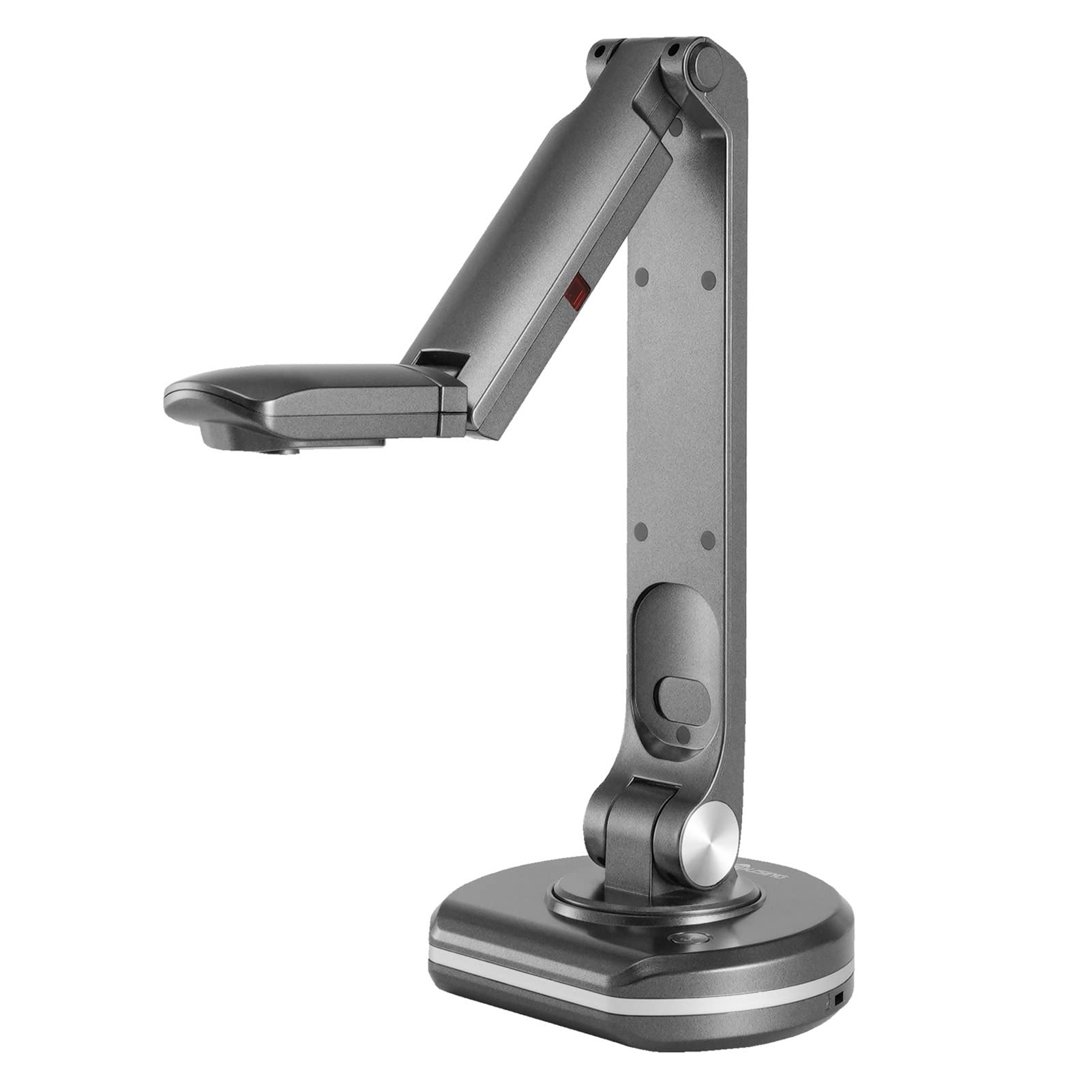 8MP USB Document Camera for Teachers - Book Scanner with LED Light, OCR Function, Distance Learning & Education Tool | Perfect for Online Teaching, Classroom Presentations & Remote Work (Black)