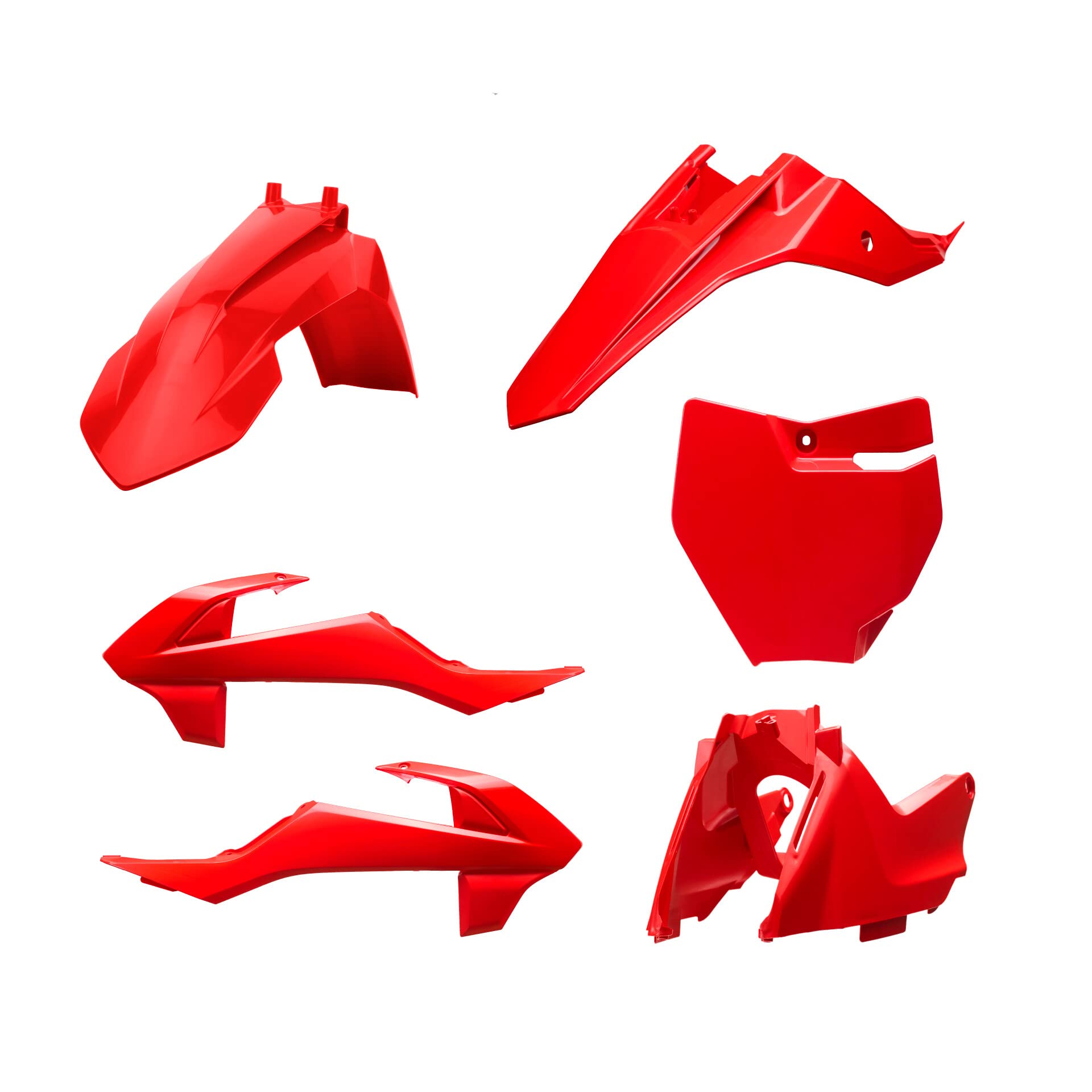 Polisport 91083 Plastic Kit - OEM Color Replacement for Dirt Bike & ATV - Perfect for Off-Road Riding & Racing