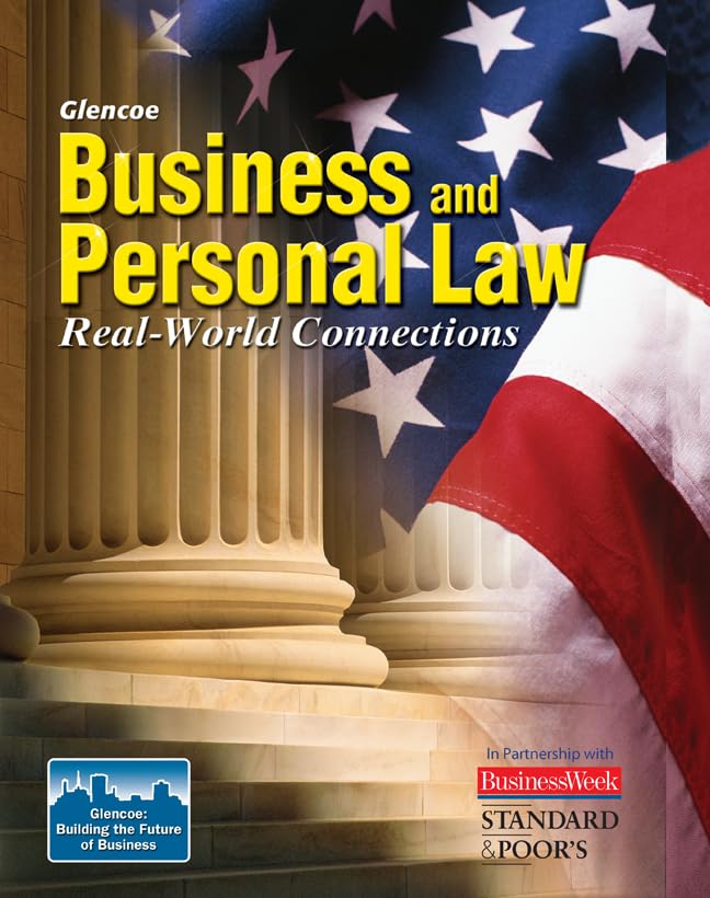 Business and Personal Law Textbook - Student Edition | Legal Studies Guide for Business & Personal Rights | Perfect for Law Students & Entrepreneurs