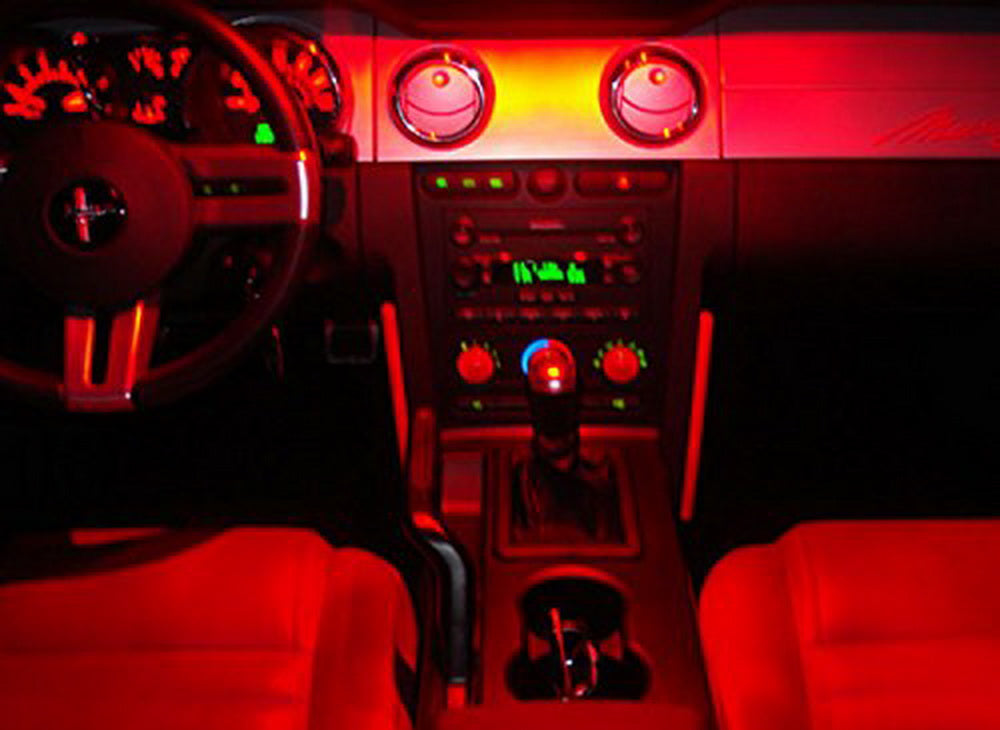 1 Red 4 SMD Error-Free 578 211-2 6411 LED Bulb - Perfect for Car Dome, Trunk & Cargo Area Lighting - Super Bright Replacement Light for Vehicles, Trucks & SUVs