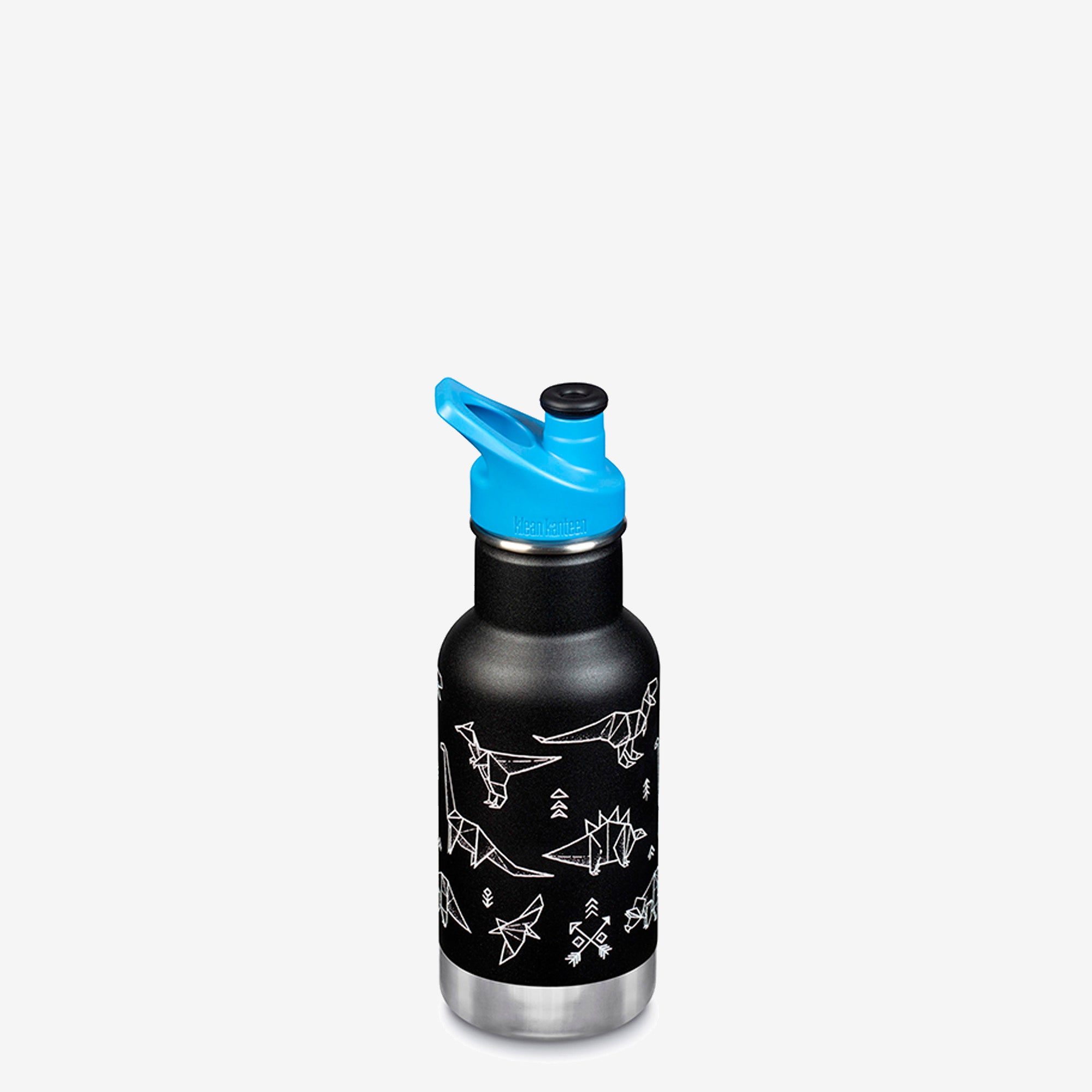 12oz (355ml) Classic Insulated Water Bottle for Kids - Leak Proof Stainless Steel Water Bottle with Sport Cap - Perfect for School, Sports & Outdoor Activities