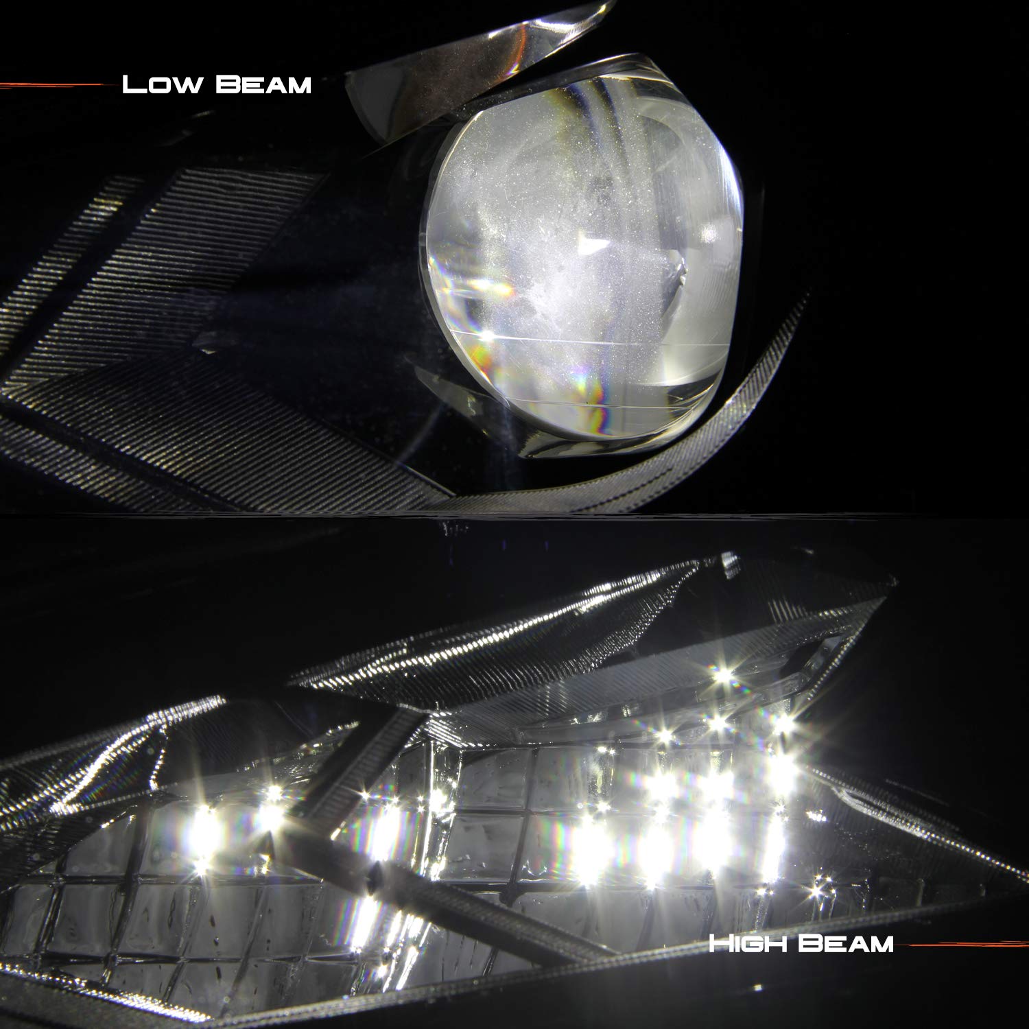 AKKON LED Projector Headlights for 2019-2022 Nissan Altima - OEM Style Replacement with High Beam Assist (Left Side) - Perfect for Night Driving & Enhanced Visibility
