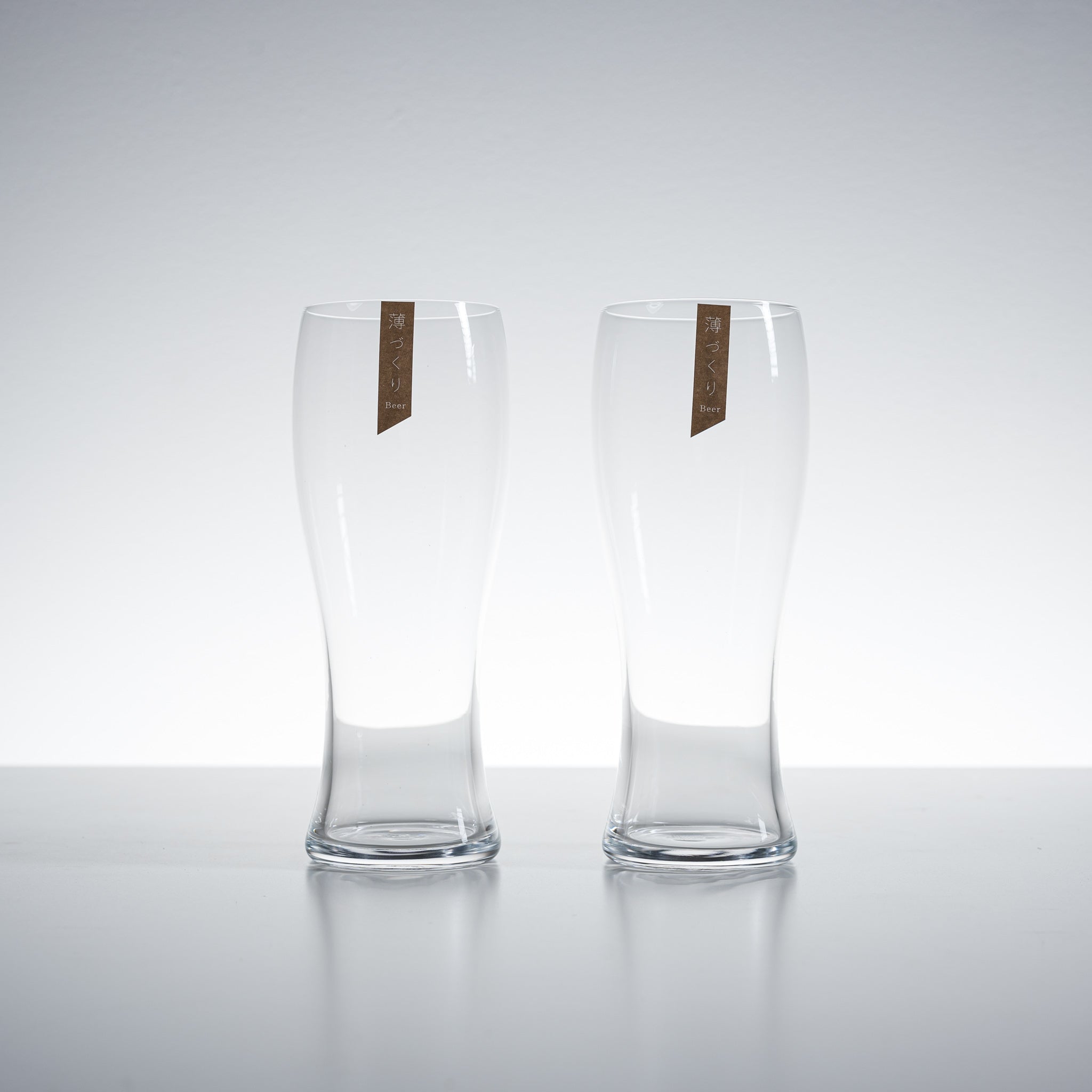 Premium Pair Beer Glass Gift Set with Elegant Wooden Box - Perfect for Anniversary, Wedding, Birthday Gifts & Home Bar Decor - Ideal for Craft Beer, Lager, Ale Enthusiasts