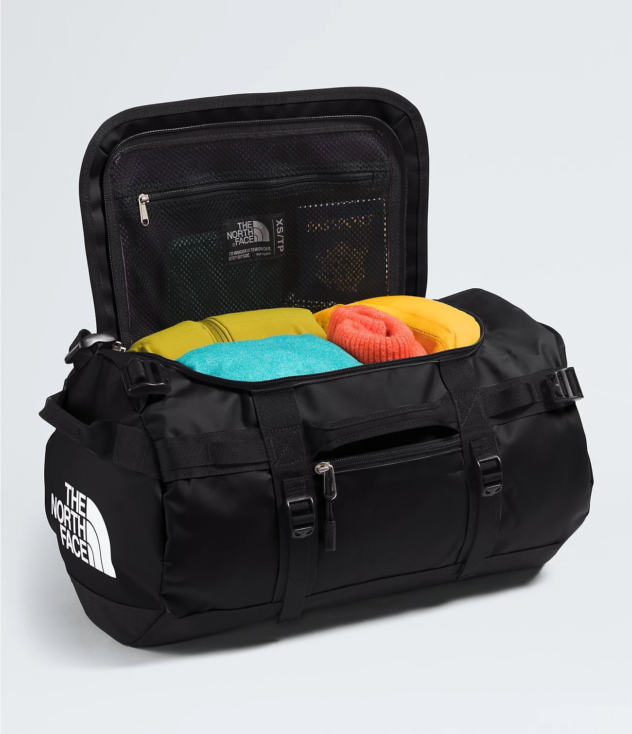 The North Face Base Camp Duffel XS - Durable Travel Duffel Bag for Camping, Hiking & Gym - Water-Resistant Gear Storage for Outdoor Adventures
