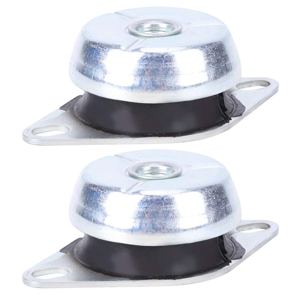 High Performance Rubber Metal Bell-Shaped Shock Damper for Electric Motor, Compressor & Generator - Vibration Reduction for Industrial & Automotive Applications