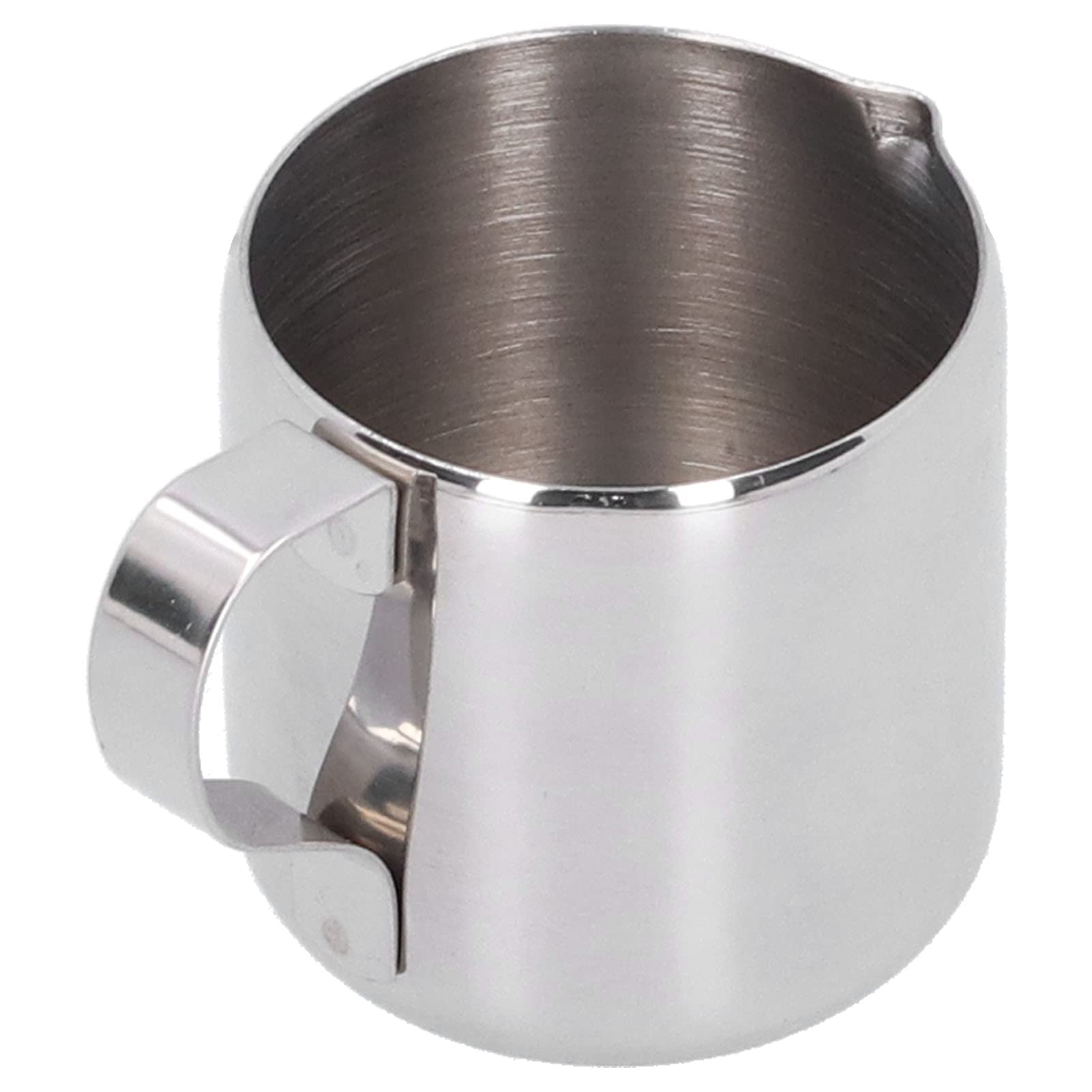 Stainless Steel Milk Frothing Pitcher 60ML - Barista Coffee Frother for Latte, Cappuccino & Hot Chocolate - Perfect for Home & Cafe Use