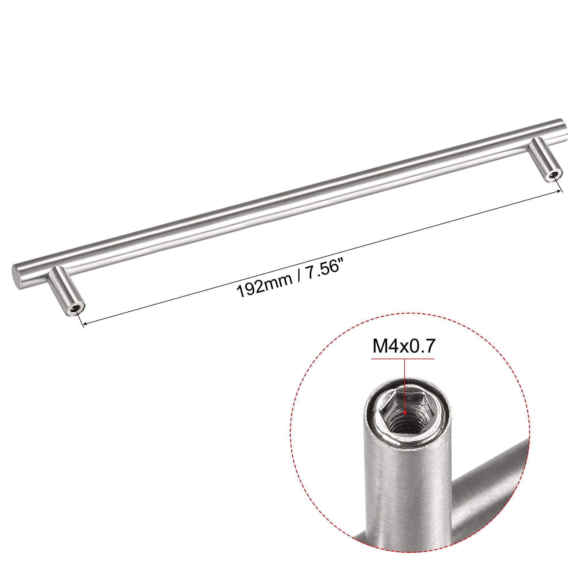 Stainless Steel T Bar Pull Handle 12