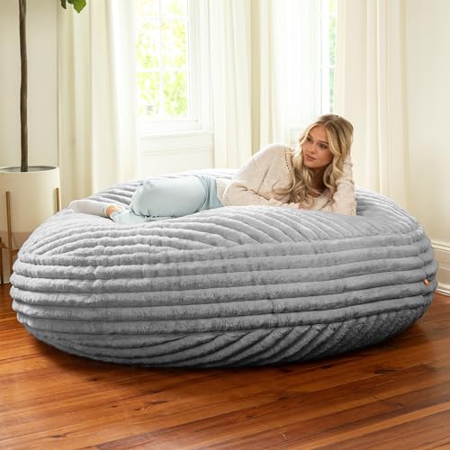 Mondo Grey Faux Fur