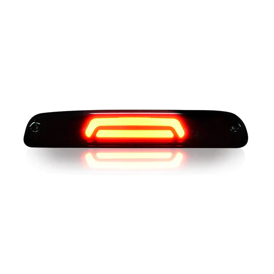 Ford Super Duty 1999-2016 3rd Brake Light with High-Power CREE XML LEDs & Smoked Lens - Upgrade for Enhanced Visibility & Style - Perfect for Trucks, Off-Roading & Night Driving