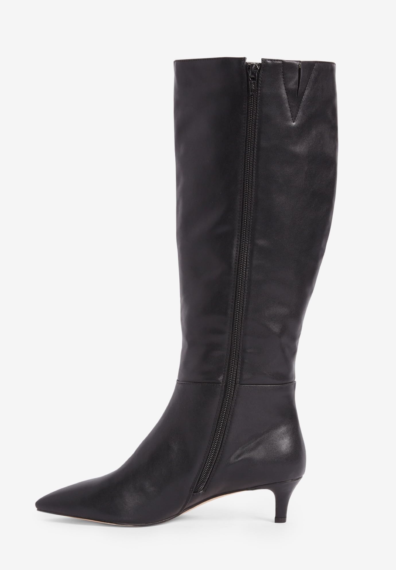 Comfortview Women's Wide Width The Poloma Wide Calf Boots - Stylish & Comfortable Winter Boots for Wide Feet | Perfect for Cold Weather, Snow, and Everyday Wear