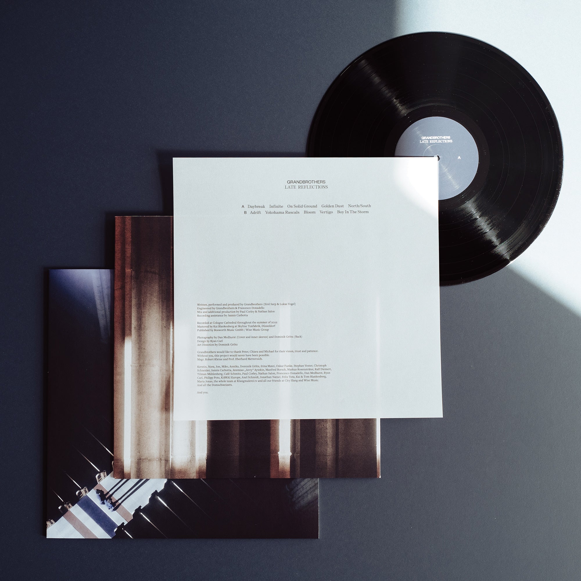 Late Reflections Vinyl LP Record - Ambient & Experimental Music for Relaxation, Meditation & Home Decor
