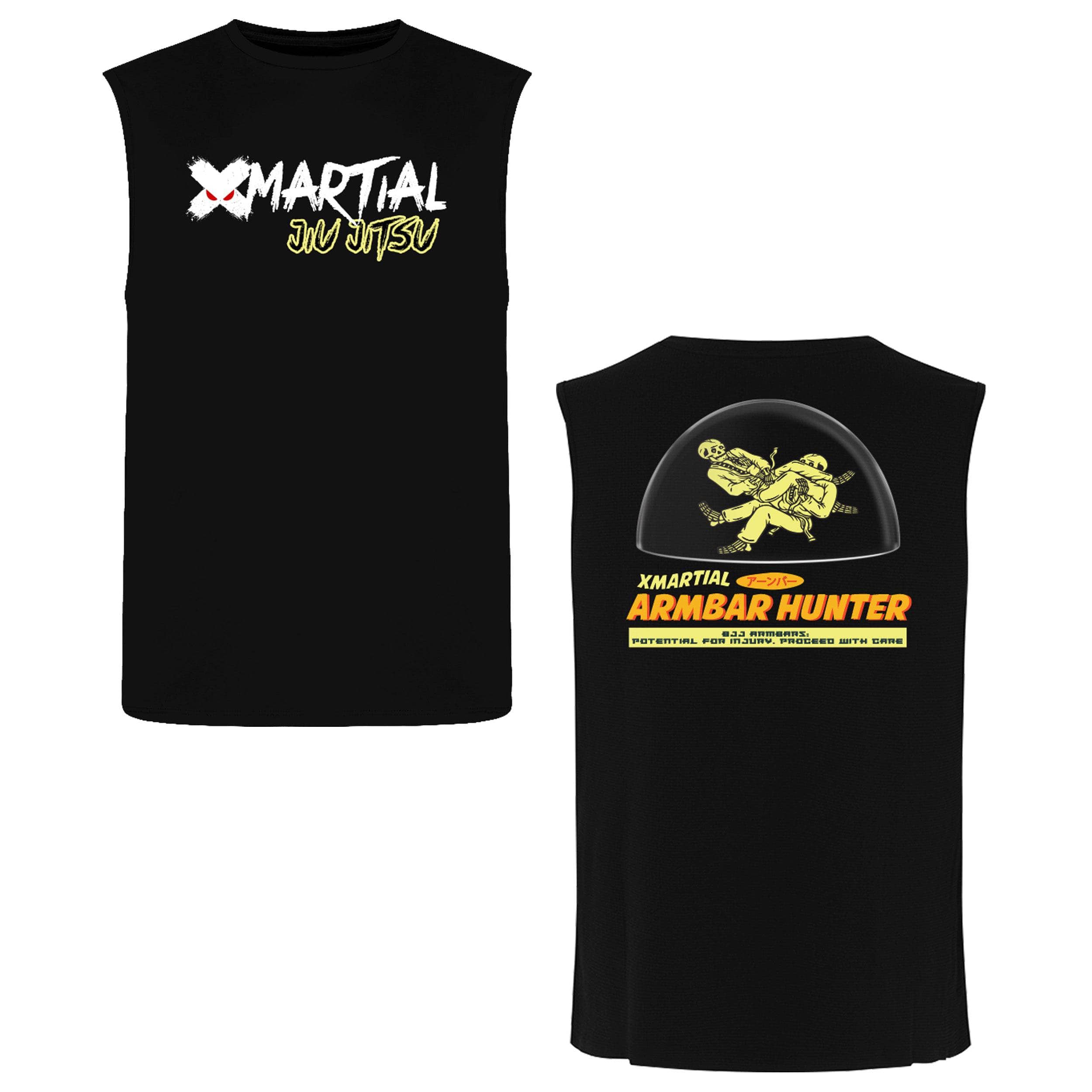 Best Jiu Jitsu Shirts for Men - Armbar Hunter BJJ Training Tees - Perfect for MMA, Grappling & Brazilian Jiu Jitsu Practice