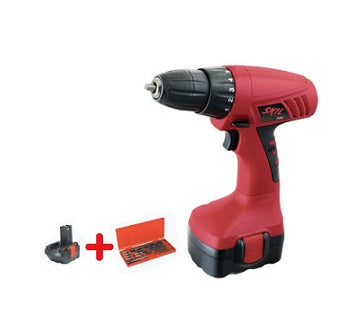 Skil 2240 Cordless Screwdriver with Plastic Carrying Case - Lightweight Electric Screwdriver for Home DIY, Furniture Assembly & Repair Projects