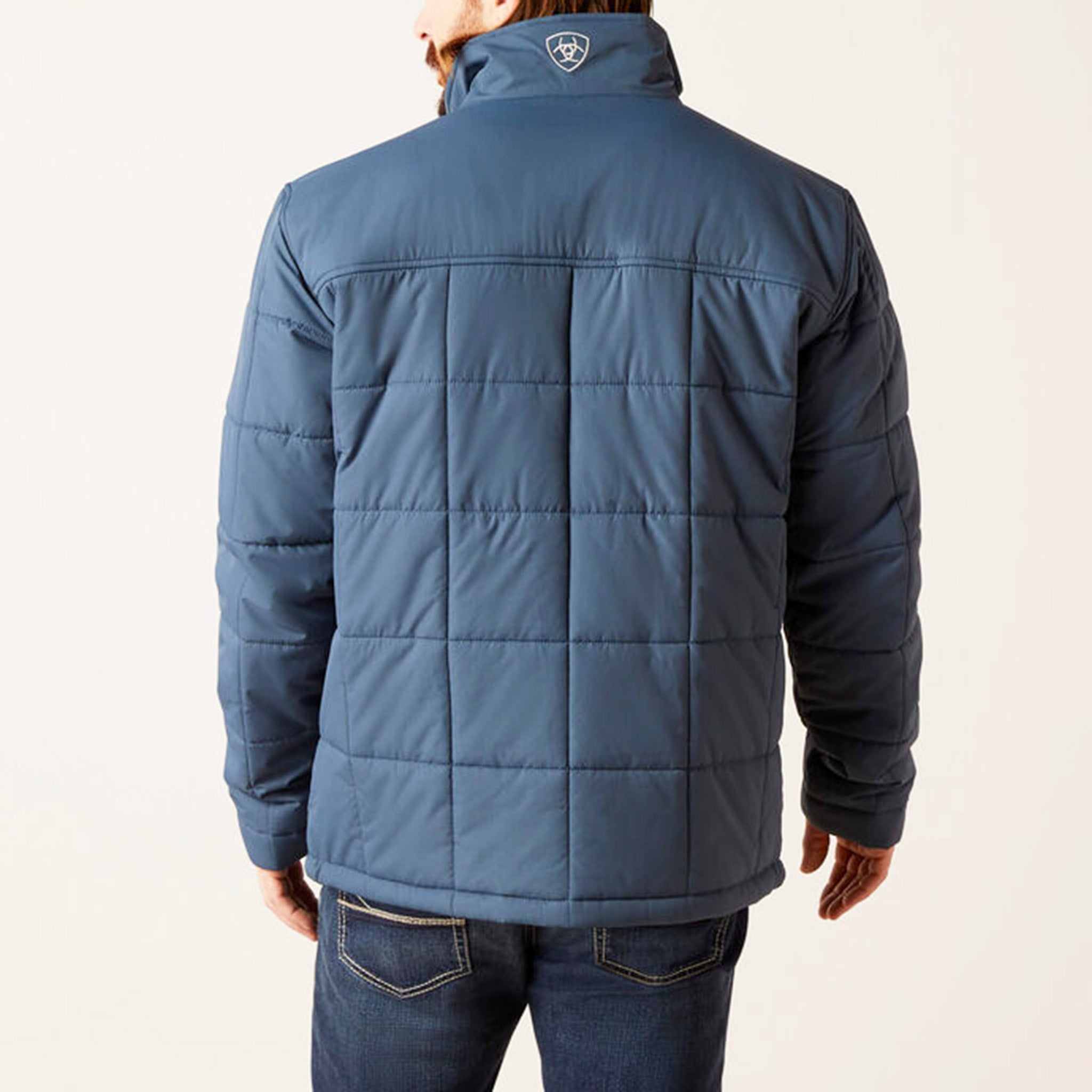 Ariat Men's Steel Crius Insulated Winter Jacket - Waterproof & Windproof Work Coat for Cold Weather, Hunting, and Outdoor Activities