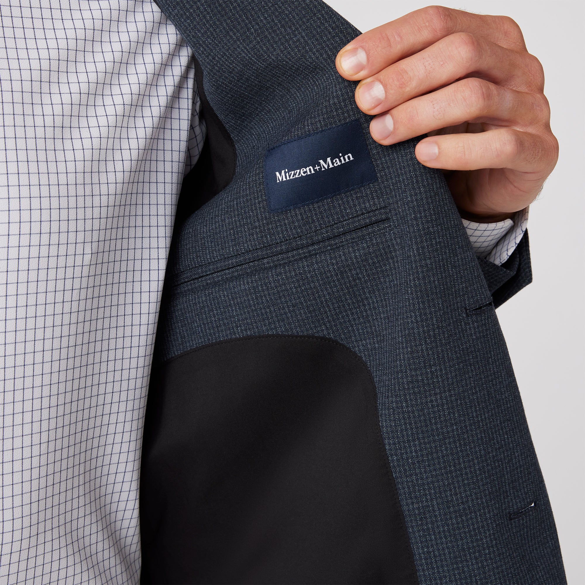 Premium Watson Flannel Suit Jacket for Men - Classic Business & Formal Wear - Perfect for Office, Weddings & Special Occasions