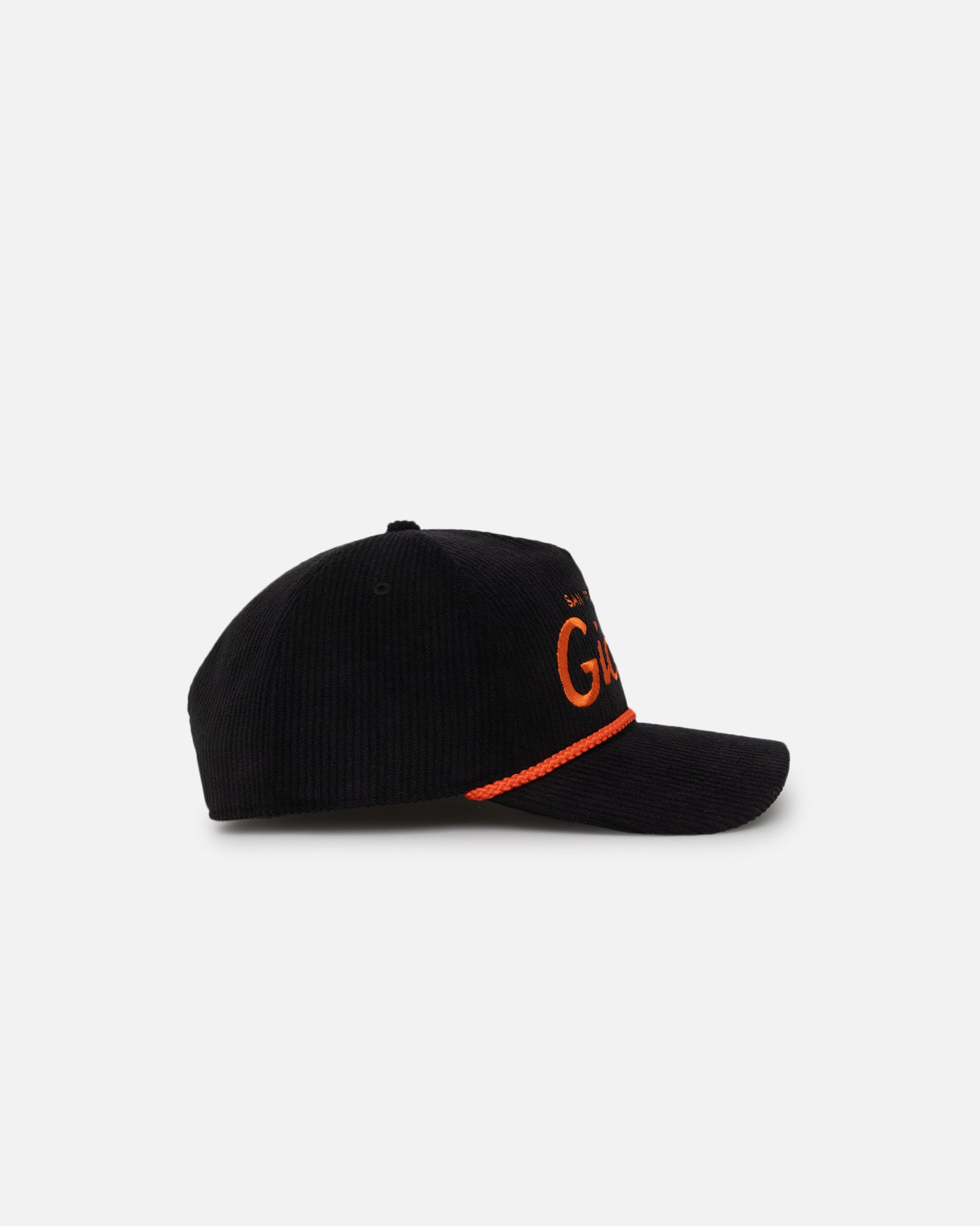 47 Brand San Francisco Giants MLB Opening Day Snapback Hat - Black Adjustable Crossrope Hitch Cap for Baseball Fans & Streetwear Fashion
