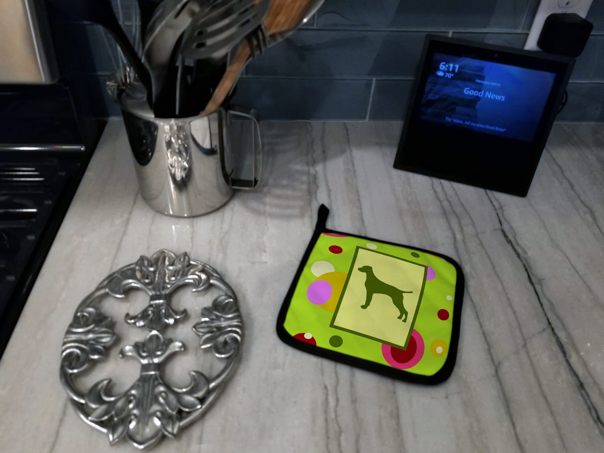 Heat Resistant Pot Holders Set of 2 - 7.5