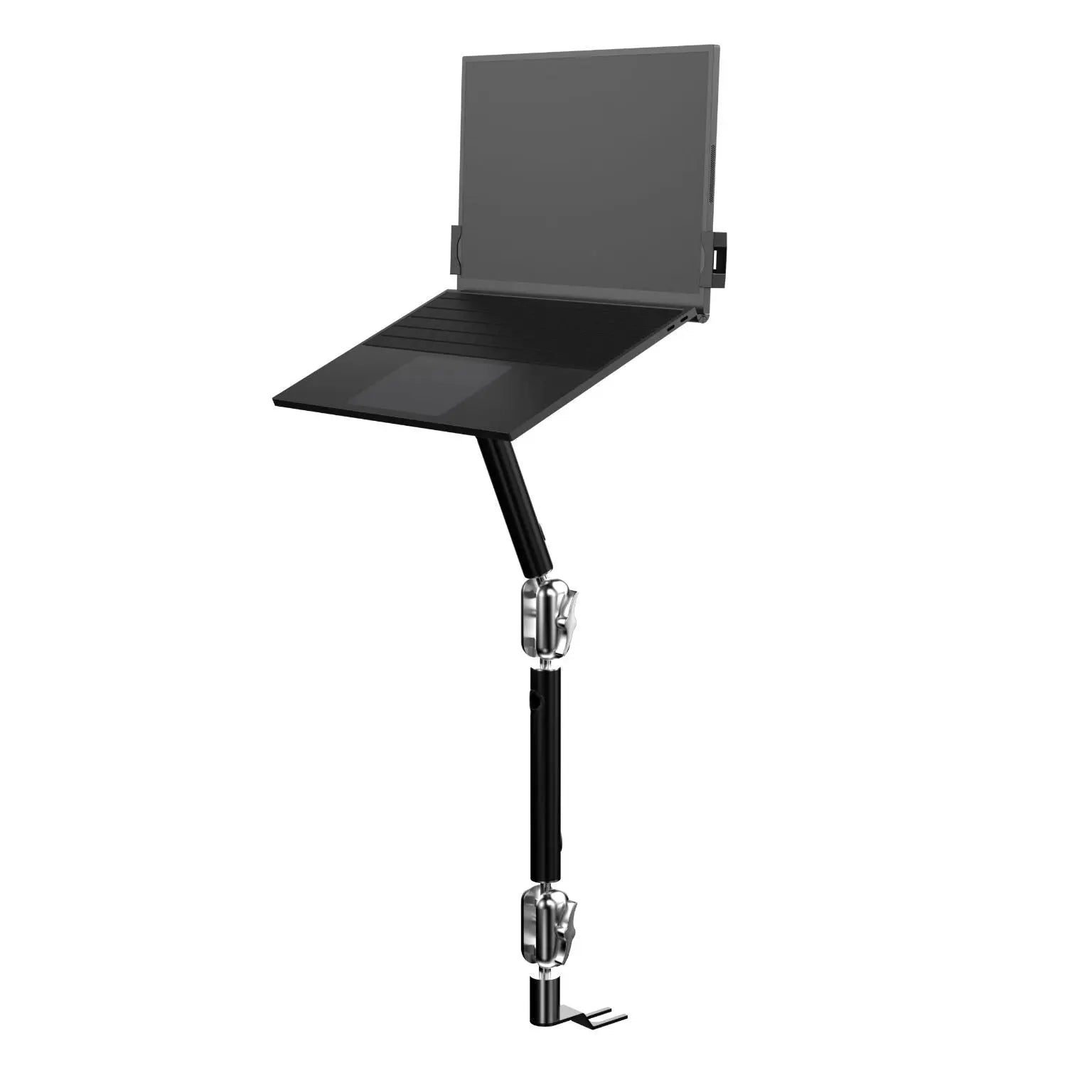 Secure Laptop Mount for Vehicles with VESA Base | Car, Truck & RV Computer Holder | Anti-Theft & Ergonomic Workspace Solution