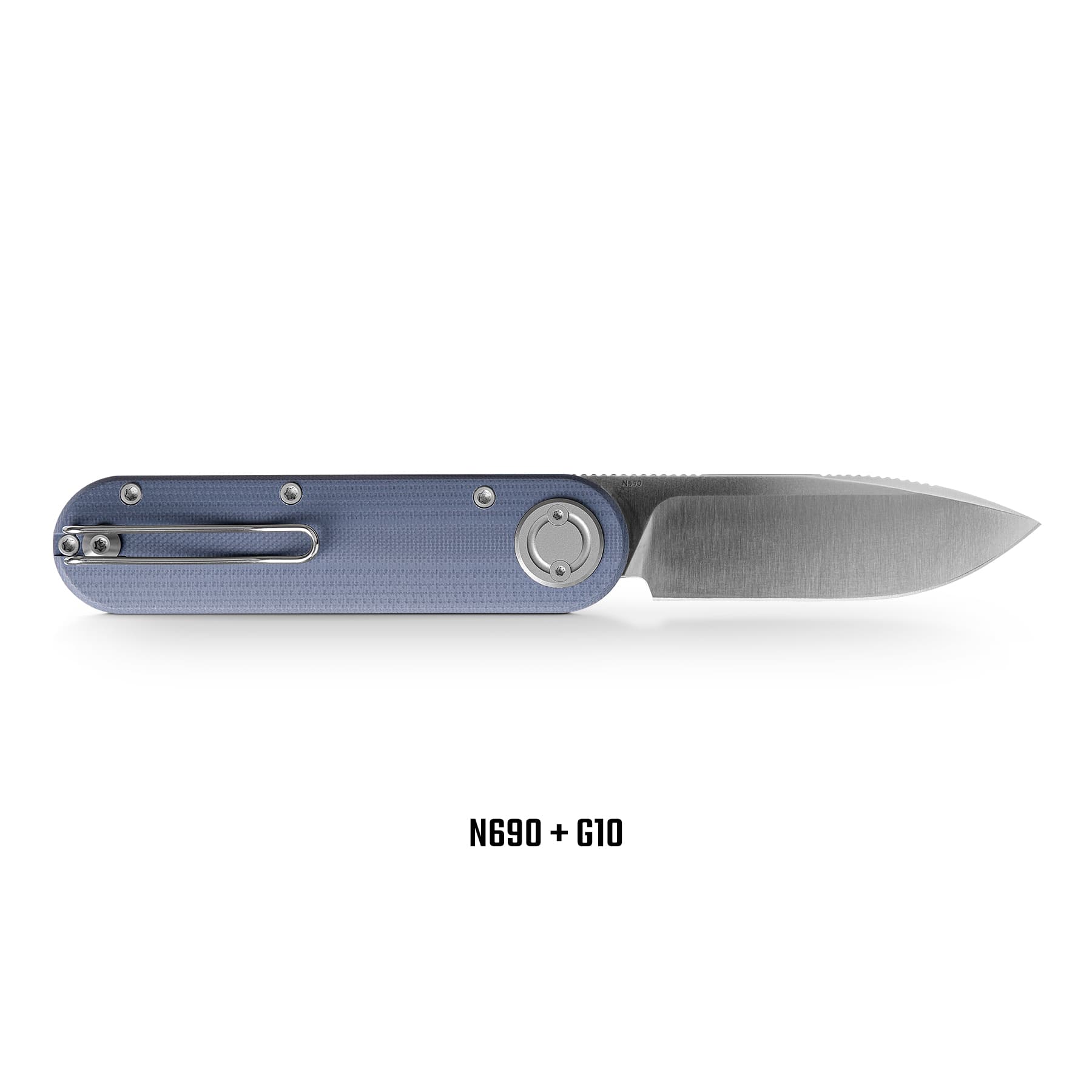 Corgi V 295 Folding Knife with Vanchor Lock - 2.95