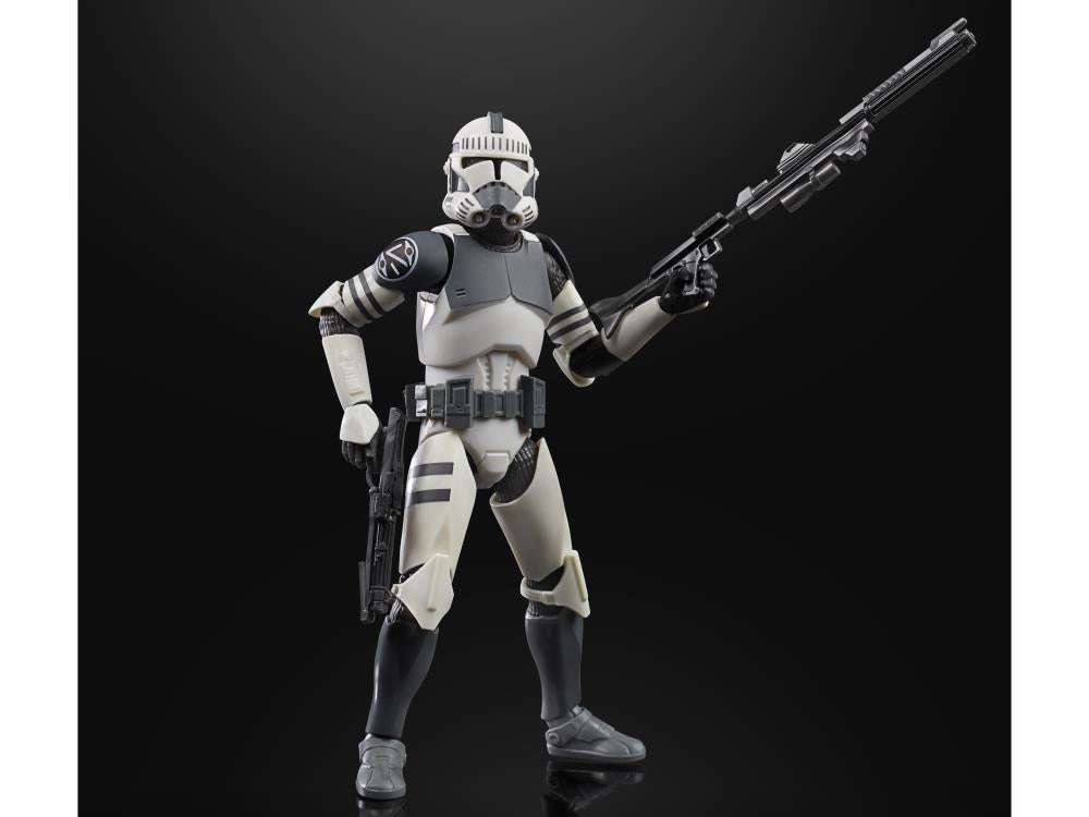 Star Wars The Black Series Clone Trooper (Kamino) 6-Inch Action Figure - Collectible Toy for Fans & Display - Perfect for Cosplay, Dioramas, and Star Wars Collections