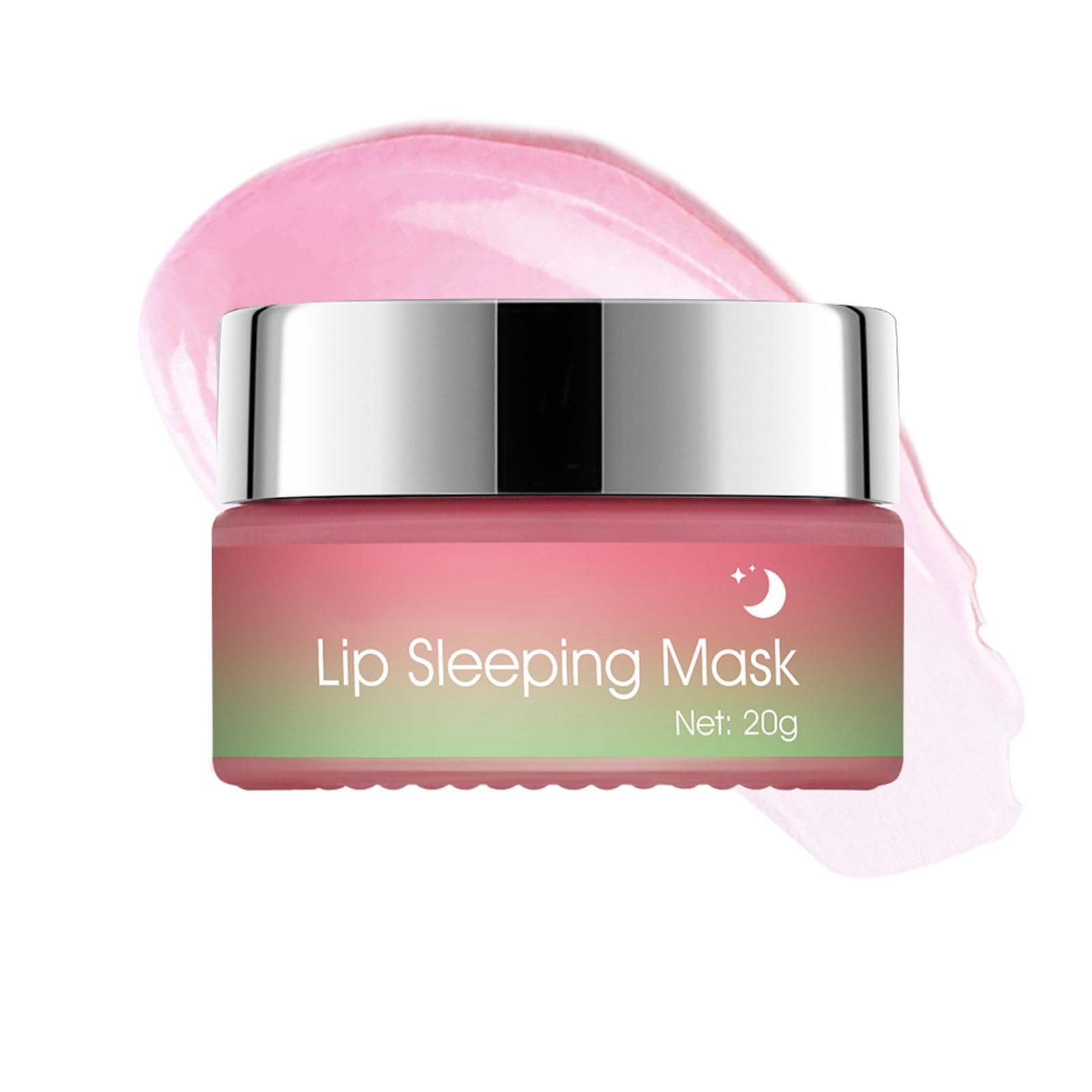 20g Overnight Lip Sleeping Mask - Hydrating & Nourishing Lip Butter Balm for Dry, Chapped Lips | Repair Treatment & Moisturizer | Perfect for Nighttime Lip Care & Winter Protection