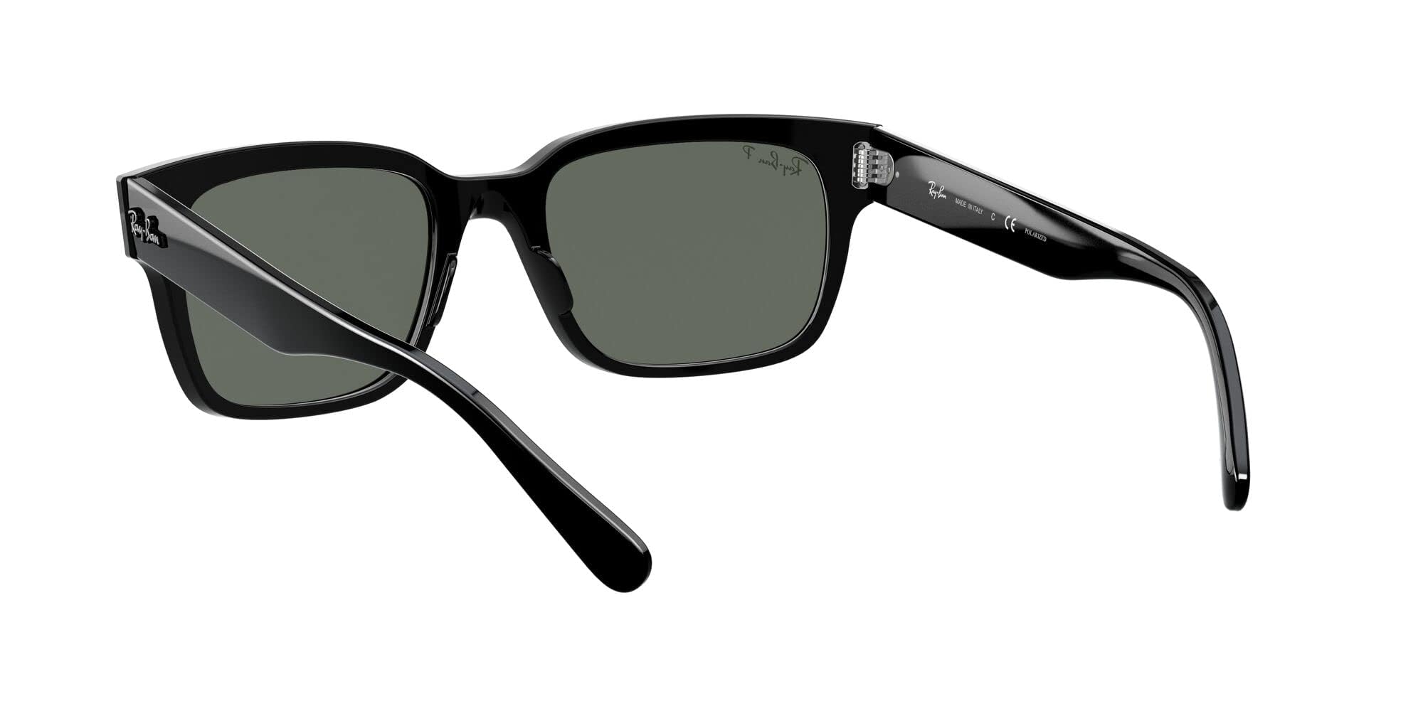 Ray-Ban RB2190 Jeffrey Square Sunglasses for Men – Classic Polarized UV Protection Aviator Style – Perfect for Driving, Travel & Outdoor Activities