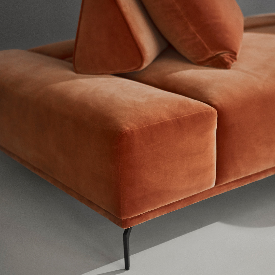 Modular Sofa Set with 6 Sections - Customizable Living Room Furniture for Modern Home & Office Decor
