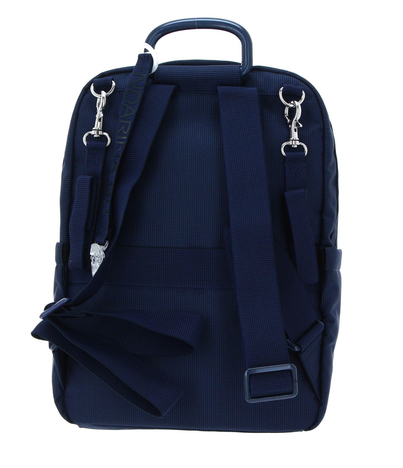 Mandarina Duck Women's Backpack Daypack - Stylish Dress Blue MD20 Mommy Bag for Work, Travel & Daily Use