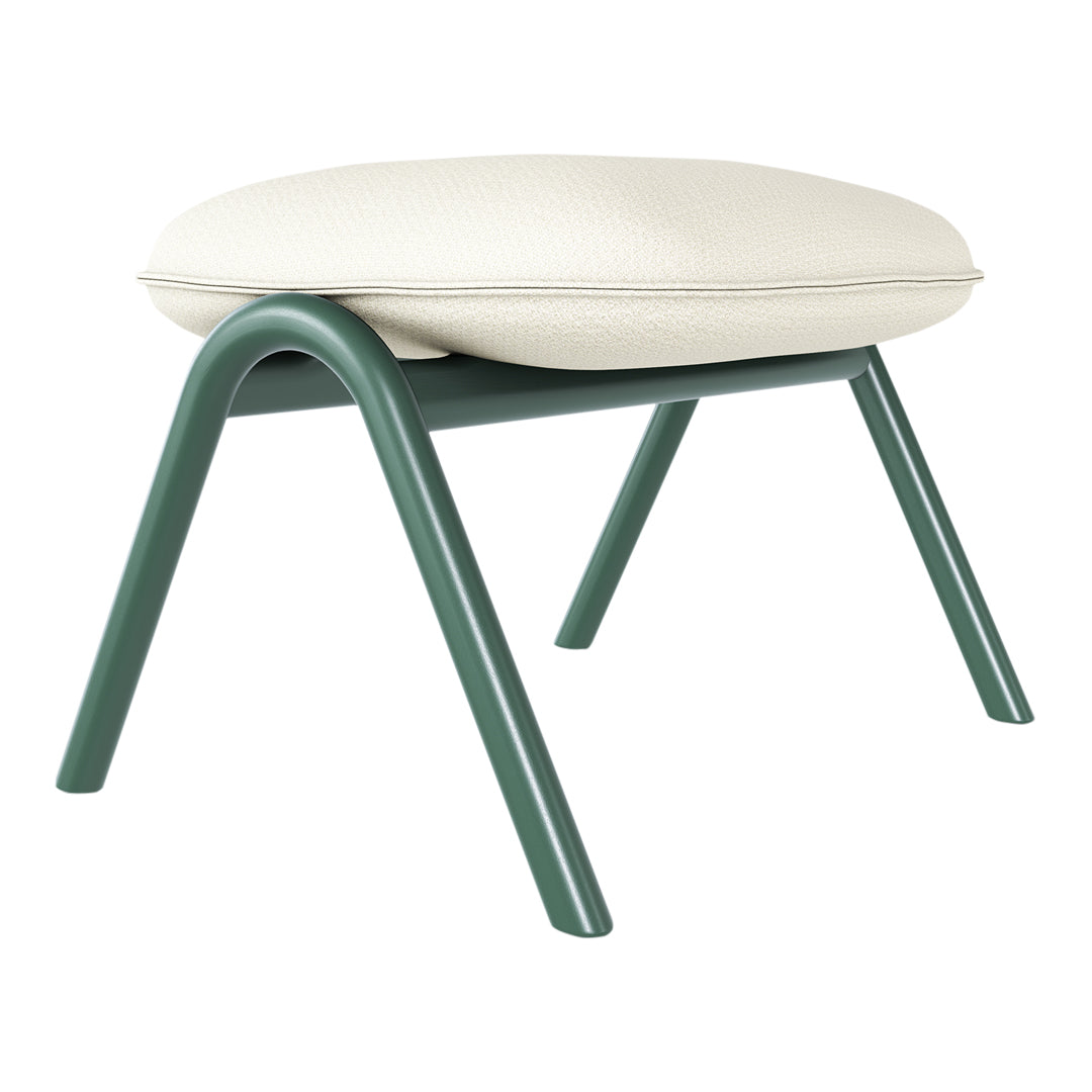 Cissy Ottoman with Color Frame - Modern Storage Bench for Living Room, Bedroom & Entryway - Versatile Seating & Home Decor Solution