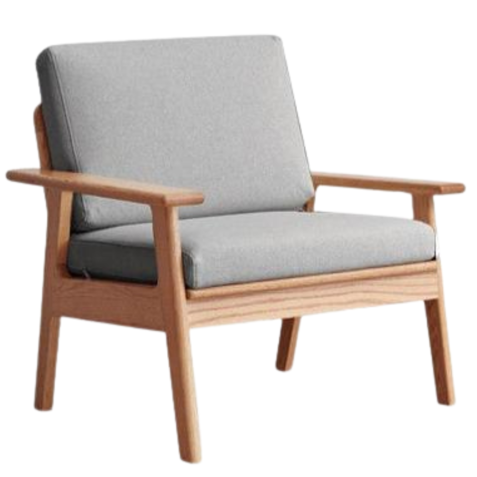 30.7x32.6x32.6 inch / 78x83x83 cm / Natural Wood Color / Oak seat board seat (five colors optional)