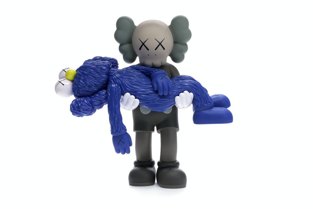 KAWS GONE FIGURE Collectible Art Toy - Limited Edition Vinyl Sculpture for Home Decor & Gift for Art Lovers - Perfect for Display in Living Room, Office or Art Collection