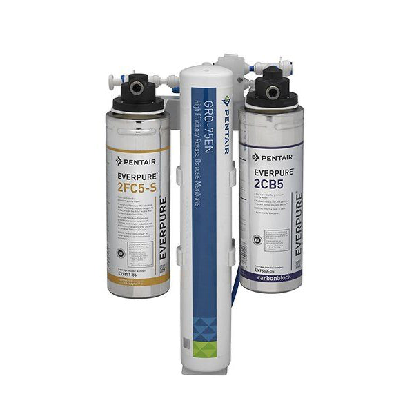 Everpure Reverse Osmosis Water Filtration System - Under Sink RO Filter for Clean Drinking Water - Perfect for Home, Office, and RV Use