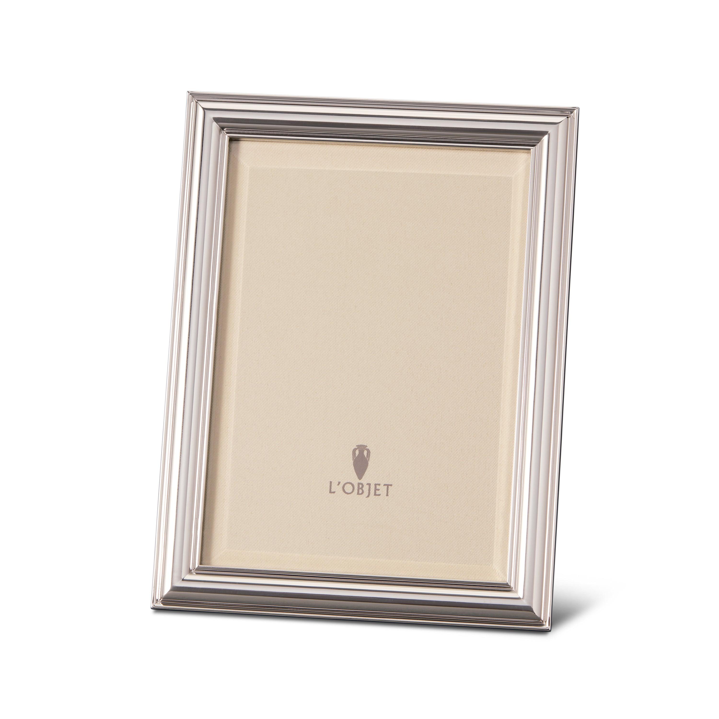 Oscar Frame Platinum 5x7 - Elegant Picture Frame for Photos, Certificates & Awards - Perfect for Home, Office & Gift Giving